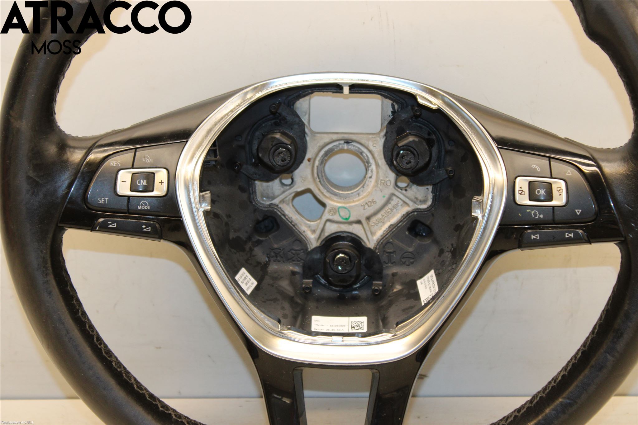 Volkswagen VW CADDY 16-20 Ratt