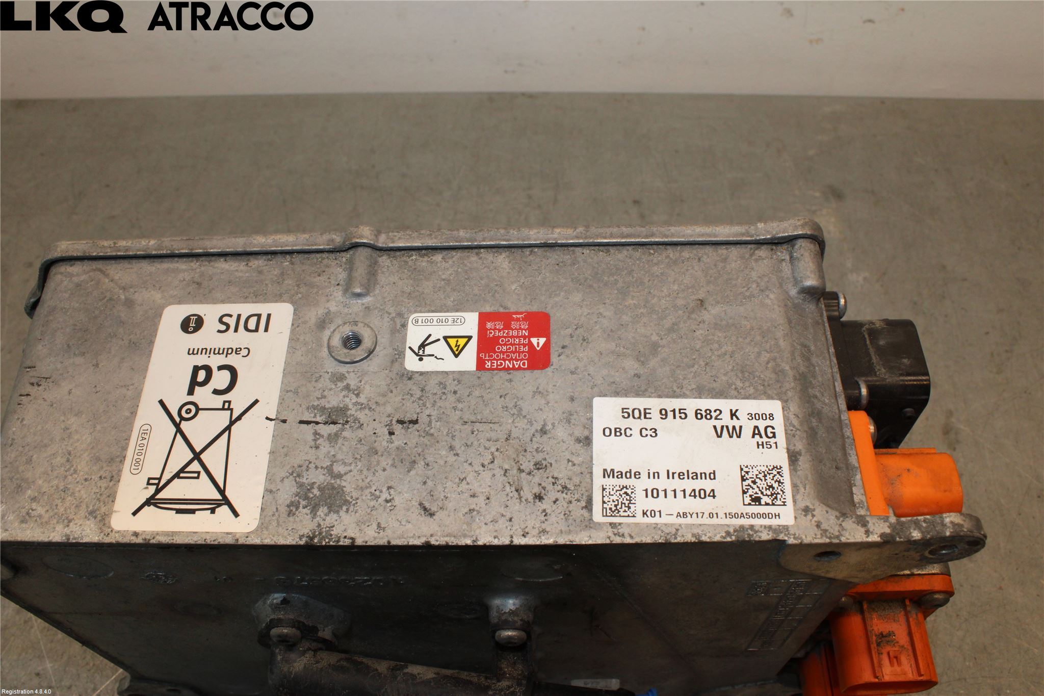 Audi A3/S3 05-13 Batterilader Hybrid