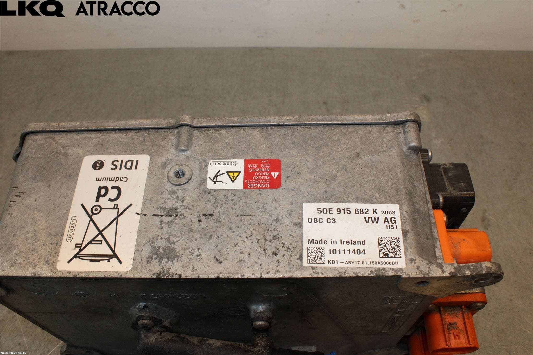 Audi A3/S3 05-13 Batterilader Hybrid