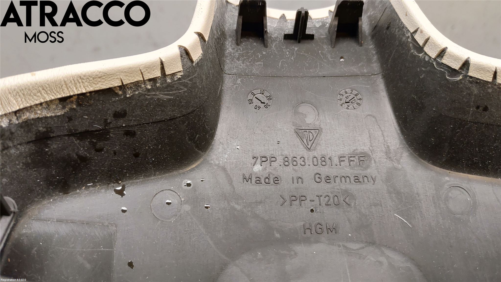 Porsche PANAMERA 09- Innr Øvrig