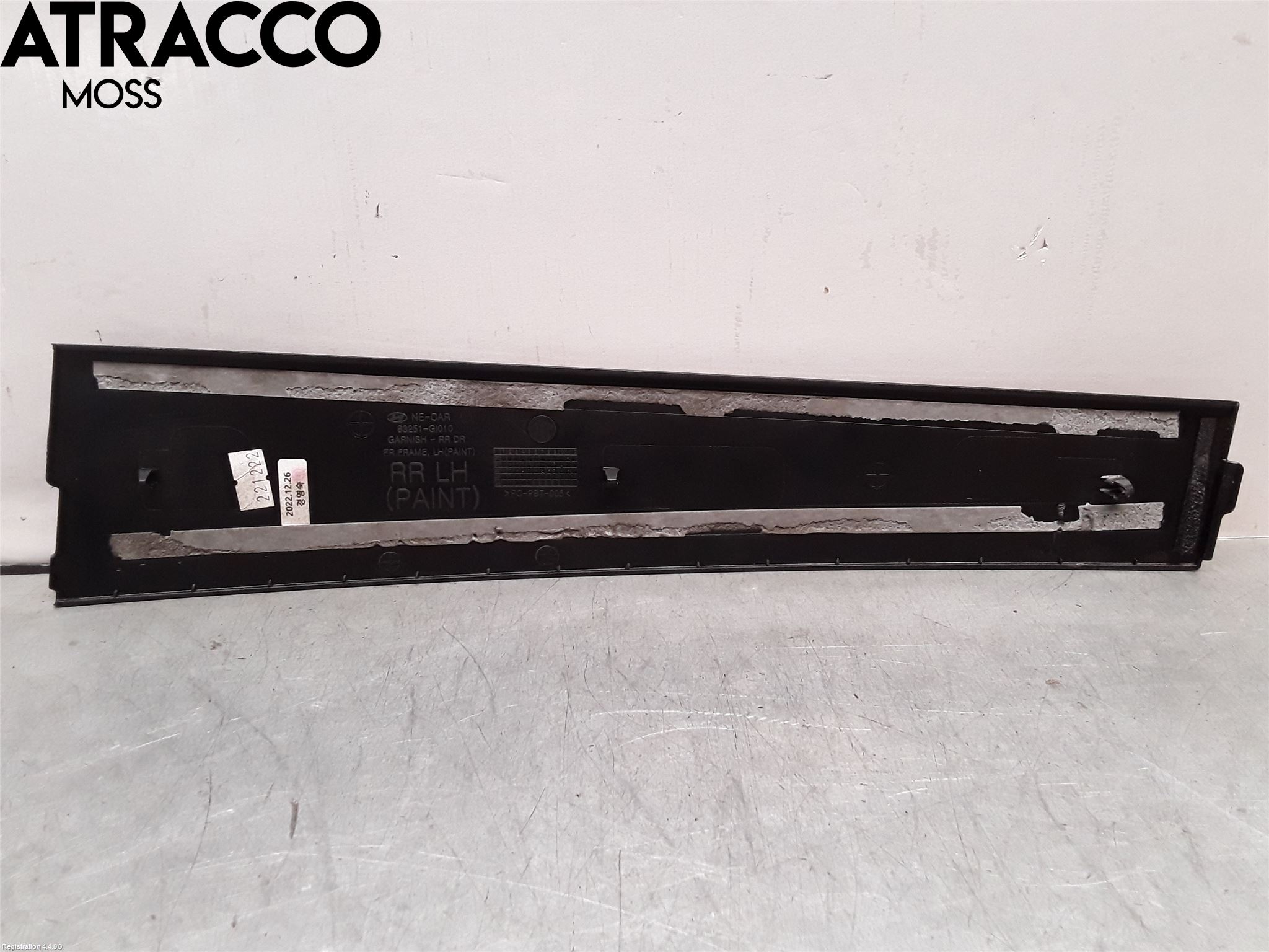 Hyundai IONIQ 5 NE 22- Dør Dekorlist Vb