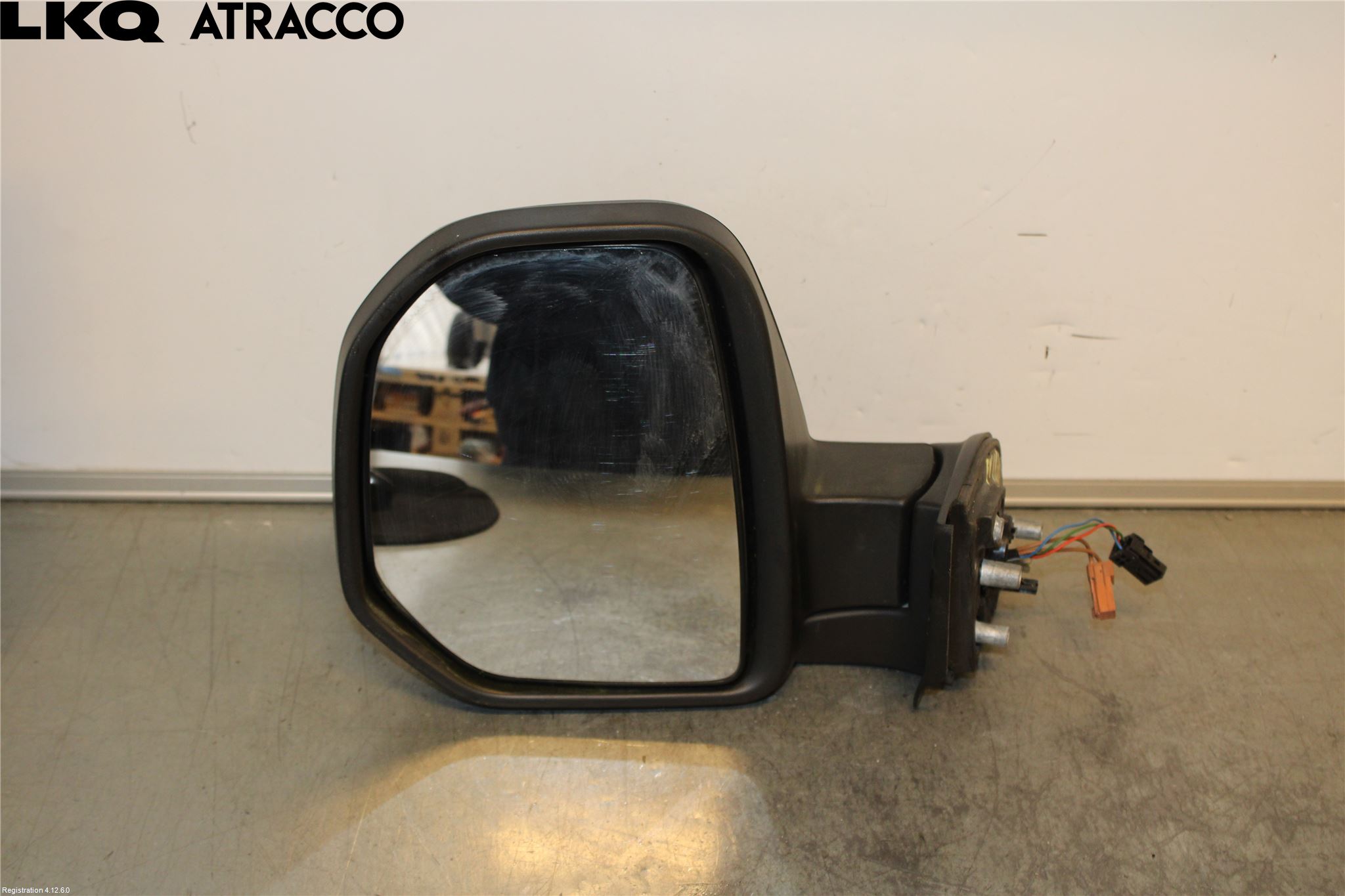 Peugeot PARTNER 08-15 Speil V M-El Justering