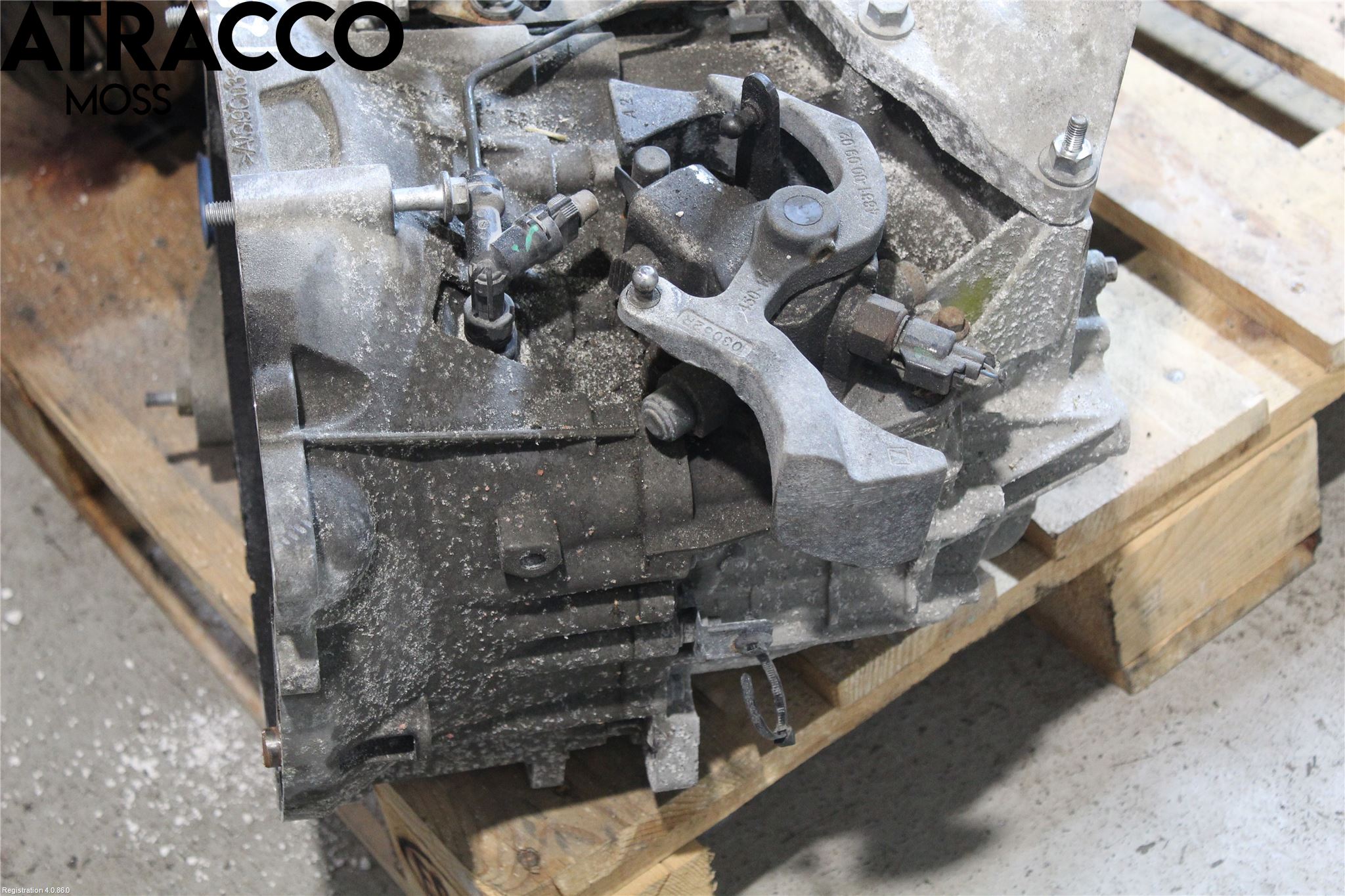 Ford MONDEO 07-15 Gearkasse 6 Trinn