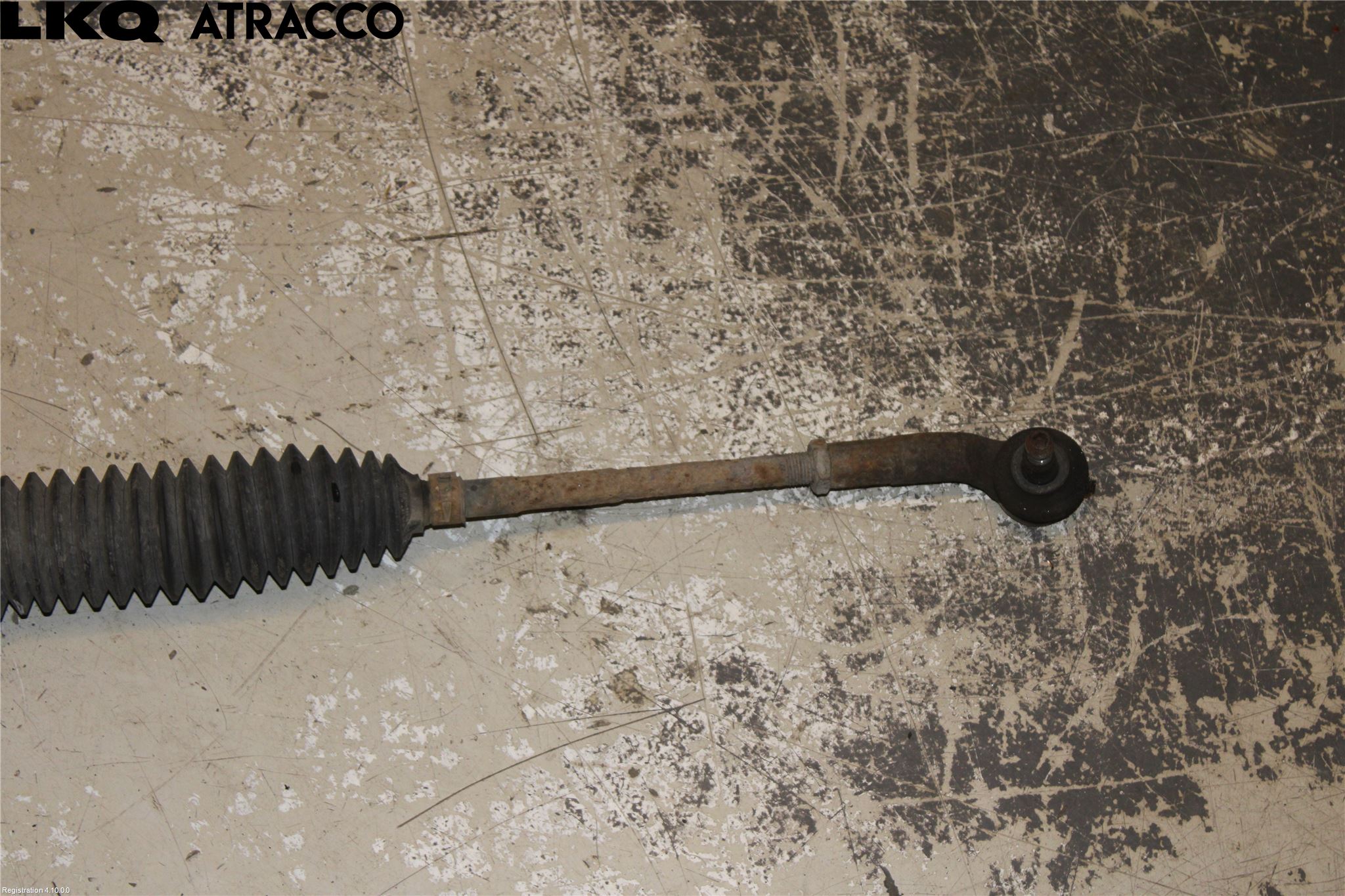 Volkswagen VW POLO 10-17 Snekke - Tannstang