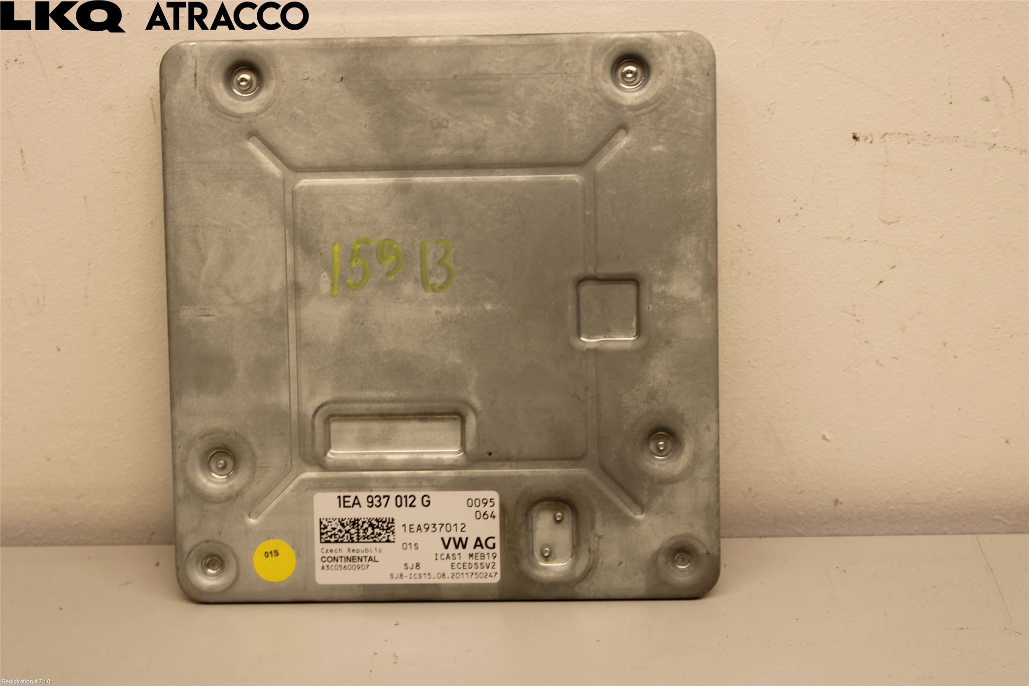 Volkswagen VW ID.3 21- Styreenhet Øvrig