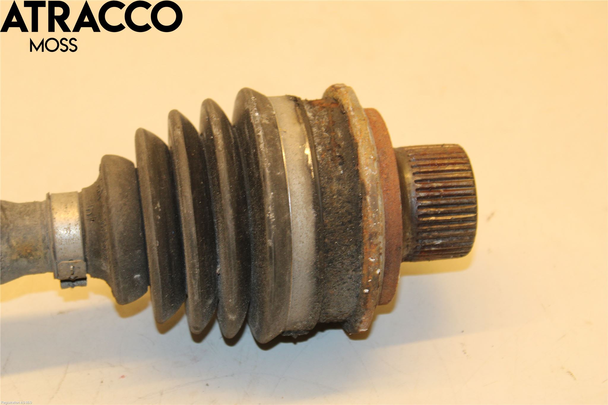 Audi A5 17- Drivaksel Foran Kompl Høyre