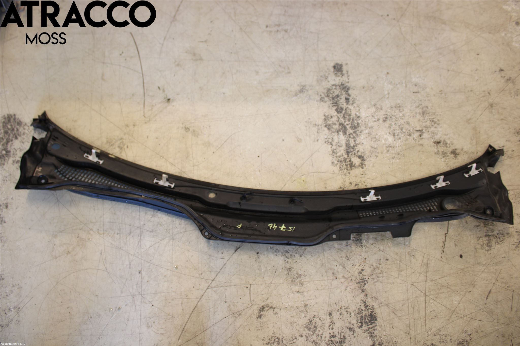 Volvo V50 08-12 Visker Deksel-Grill-Under Frr