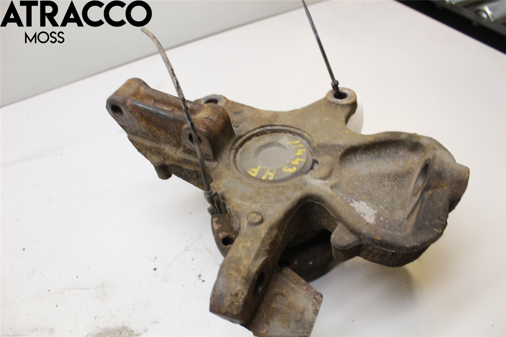 Mercedes-Benz MB SPRINTER (W906) 06-18 Spindel Hf