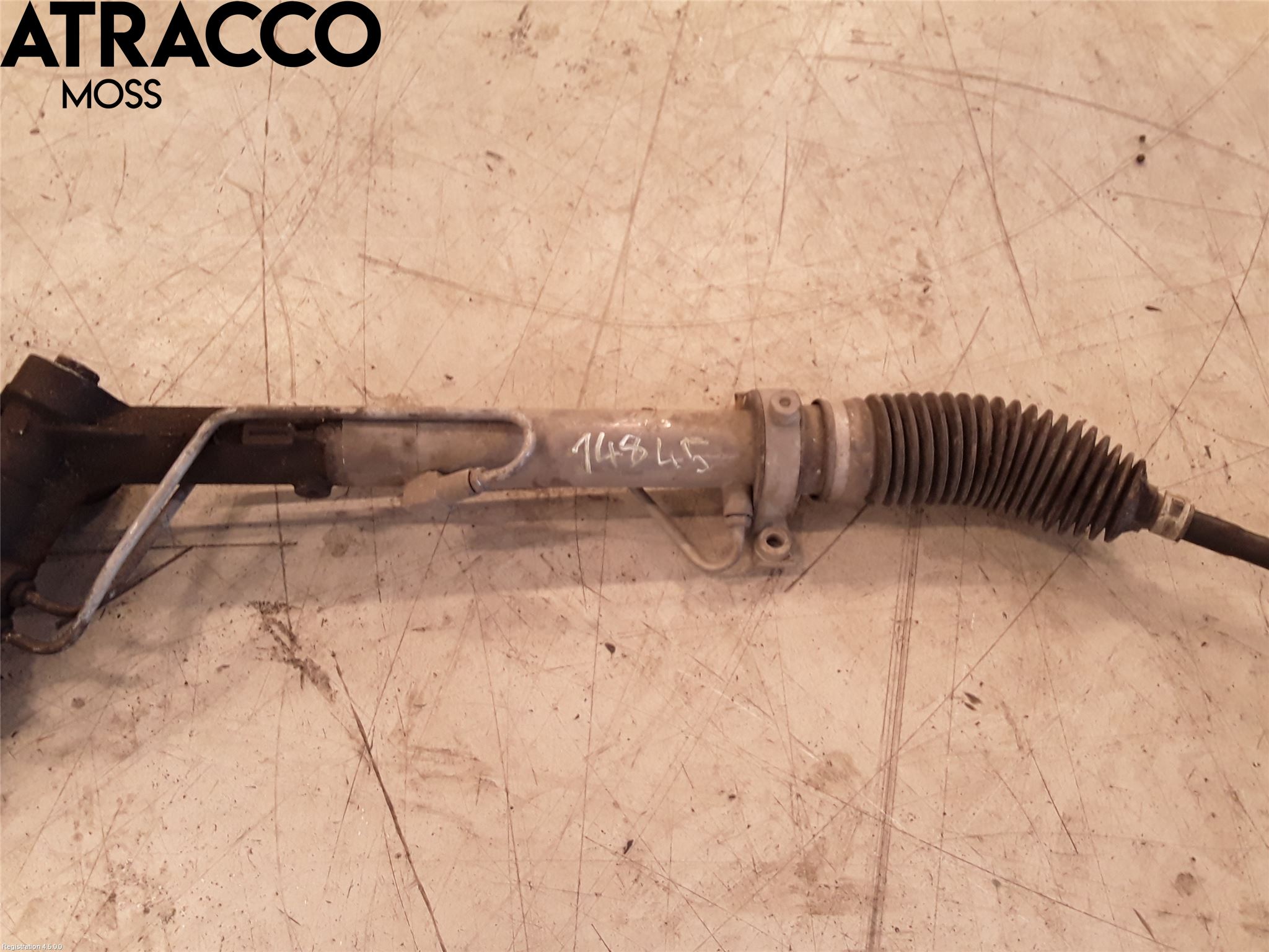 Volkswagen VW POLO 10-17 Servo Snekke - Tannstang