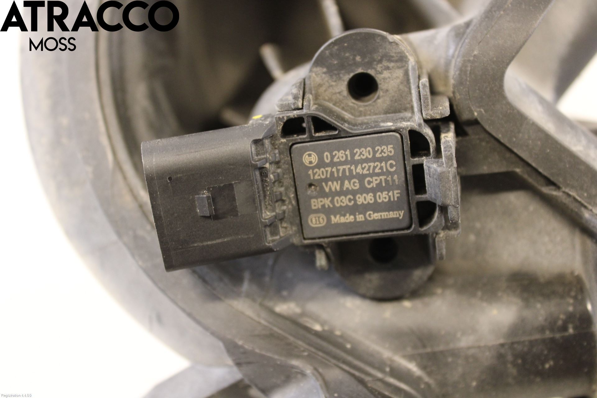 Volkswagen VW UP! / E-UP! Innsugningsmanifold