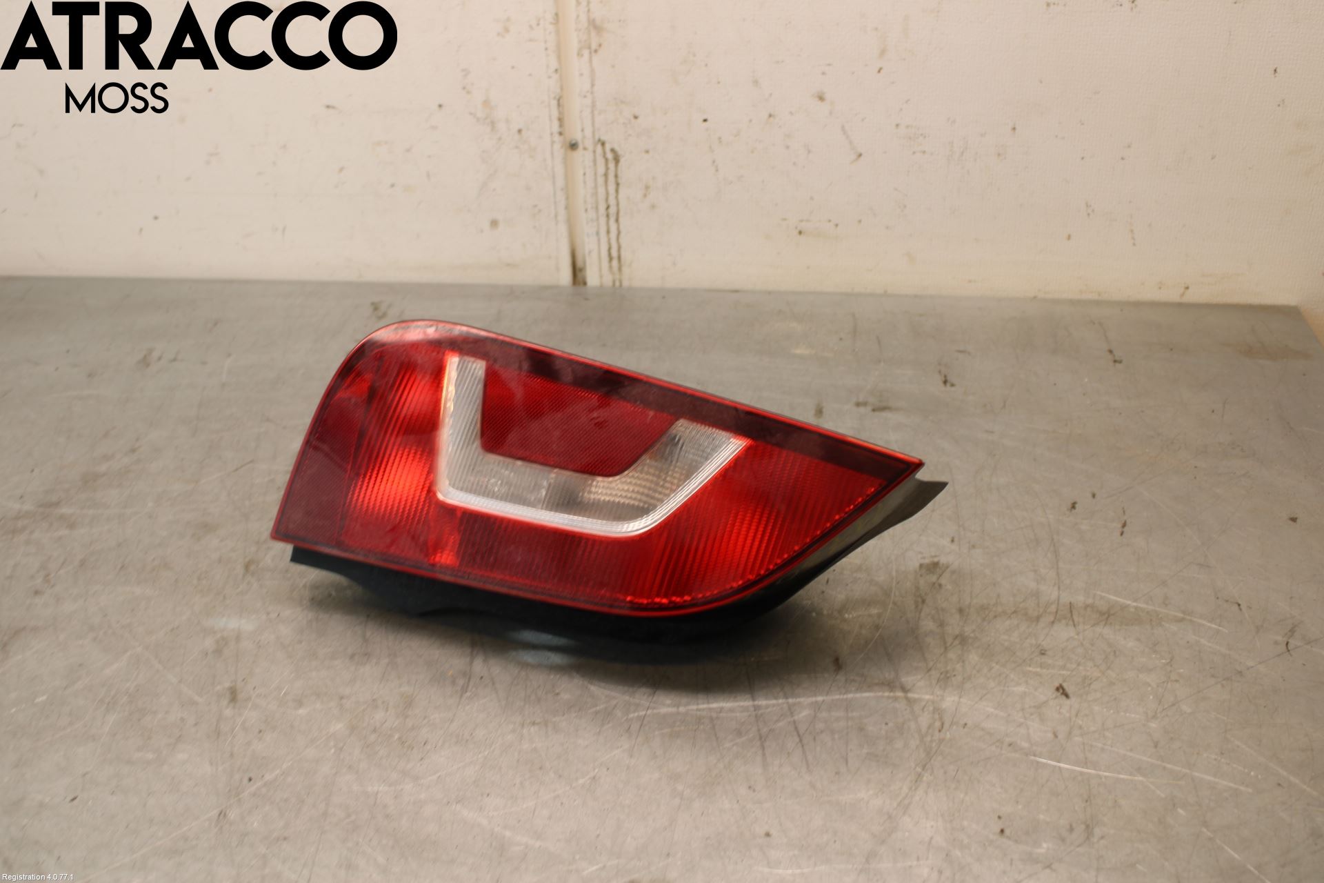 Volkswagen VW UP! / E-UP! Baklykt Venstre