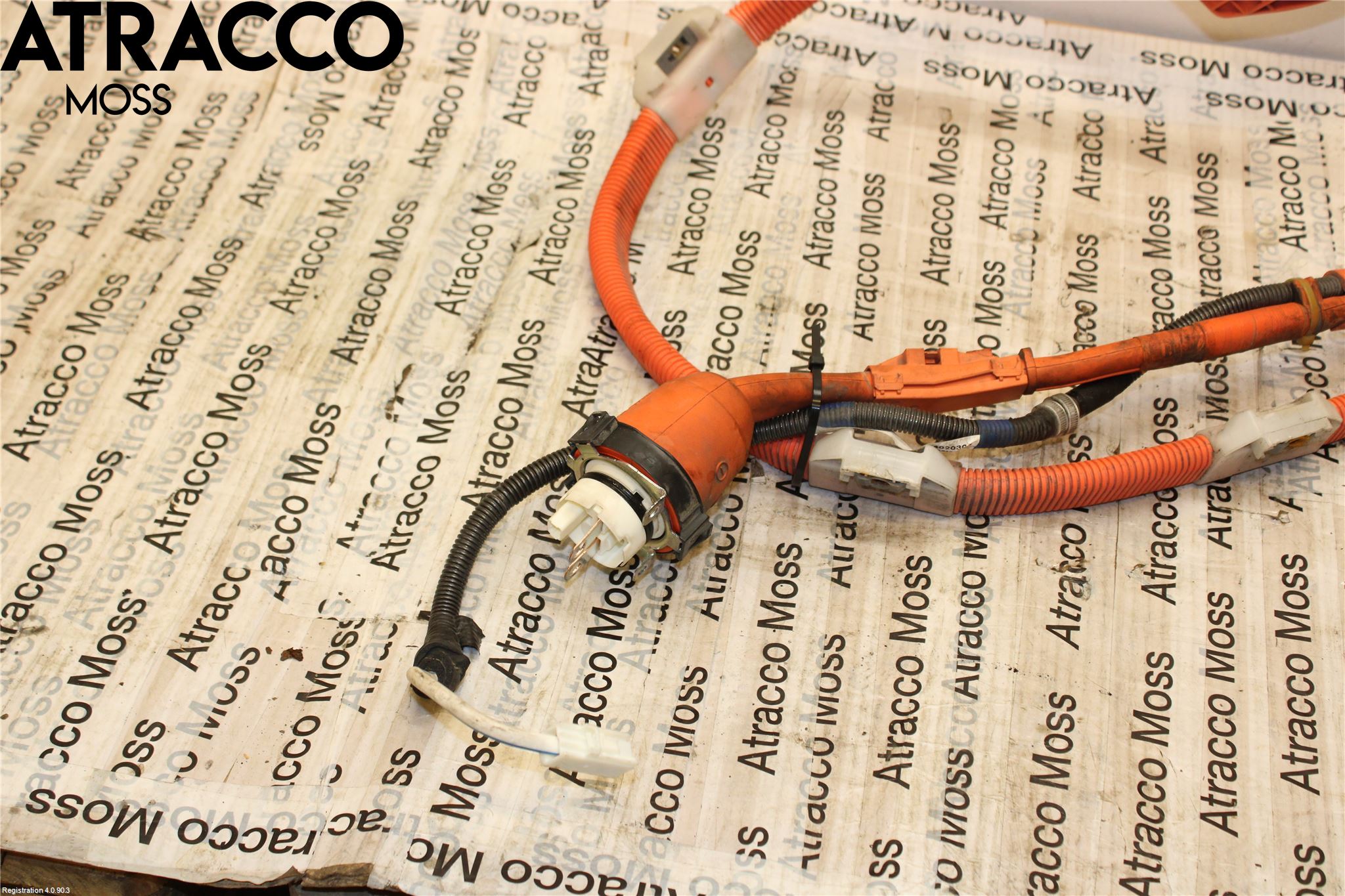 Toyota AURIS 13-19 Kabelhärva Högspänning