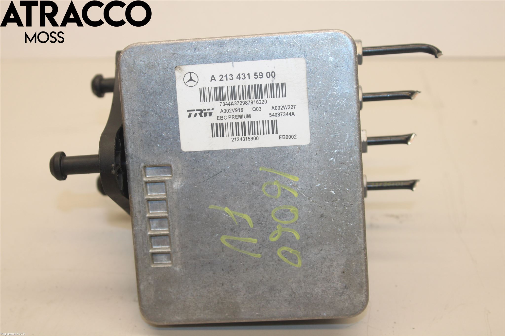 Mercedes-Benz MB E-KLASS (W213) 16-23 Abs Hydraulikkaggregat