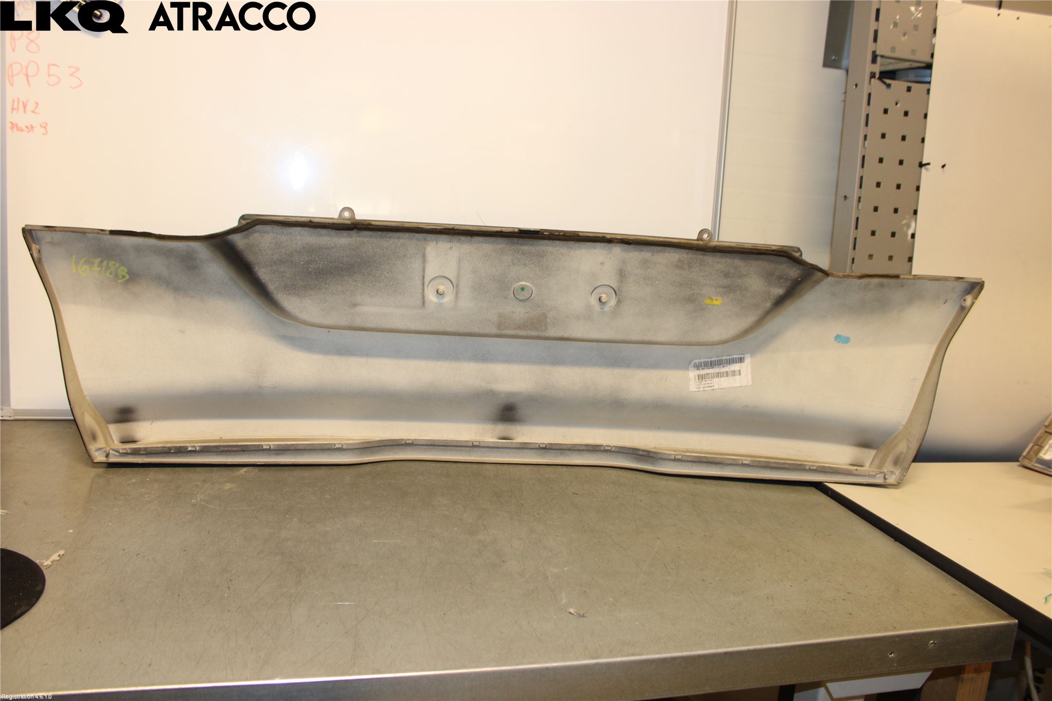 Ford FOCUS 11-14 Støtfanger Bak