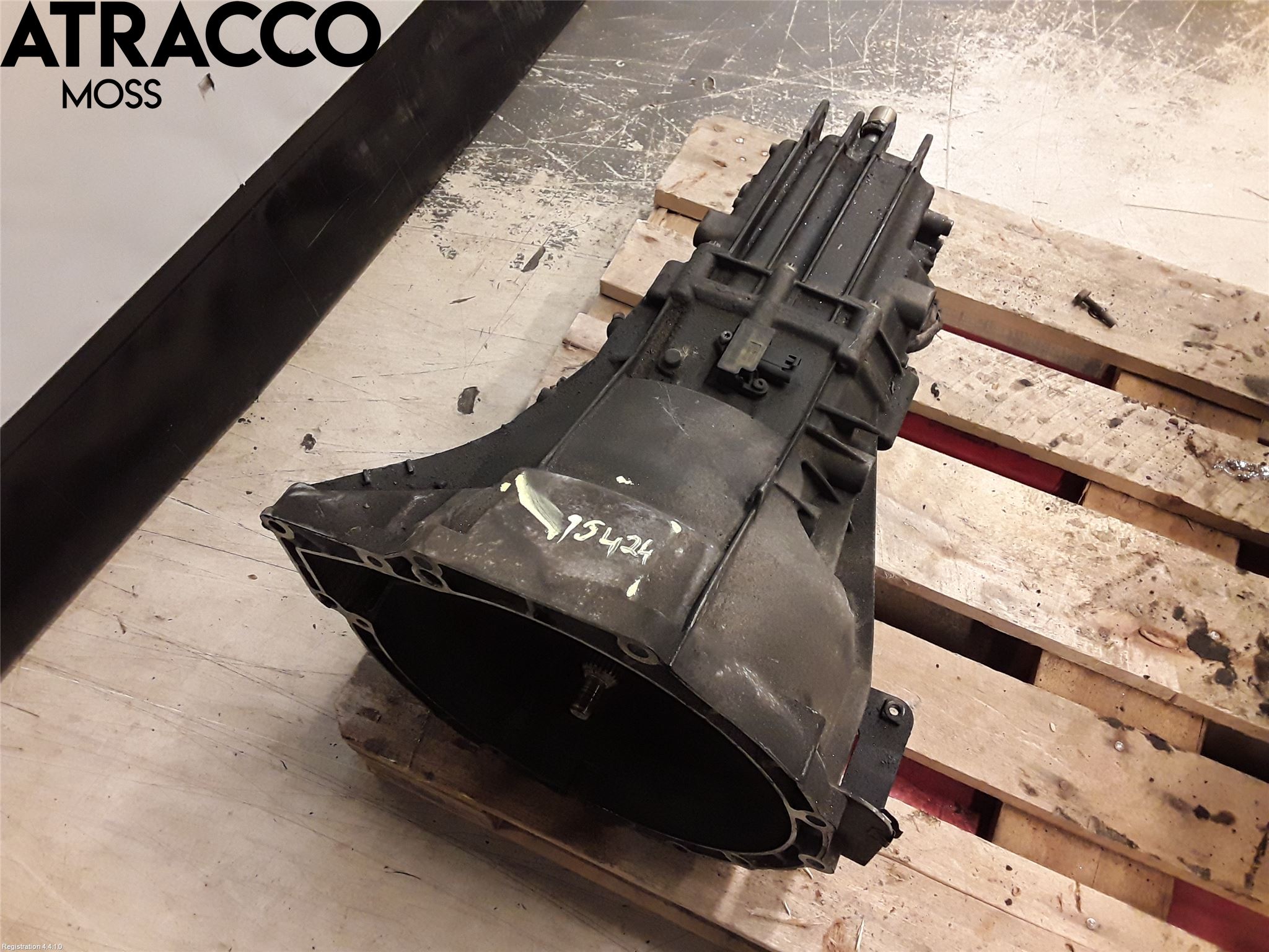 BMW 1 F20/F21 11-19 Gearkasse 6 Trinn