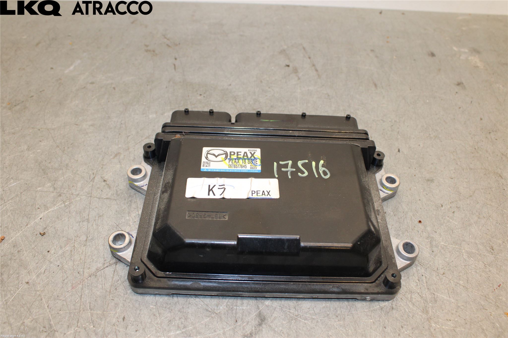 Mazda CX-5 12-17 Styreenhet Innsprøytning