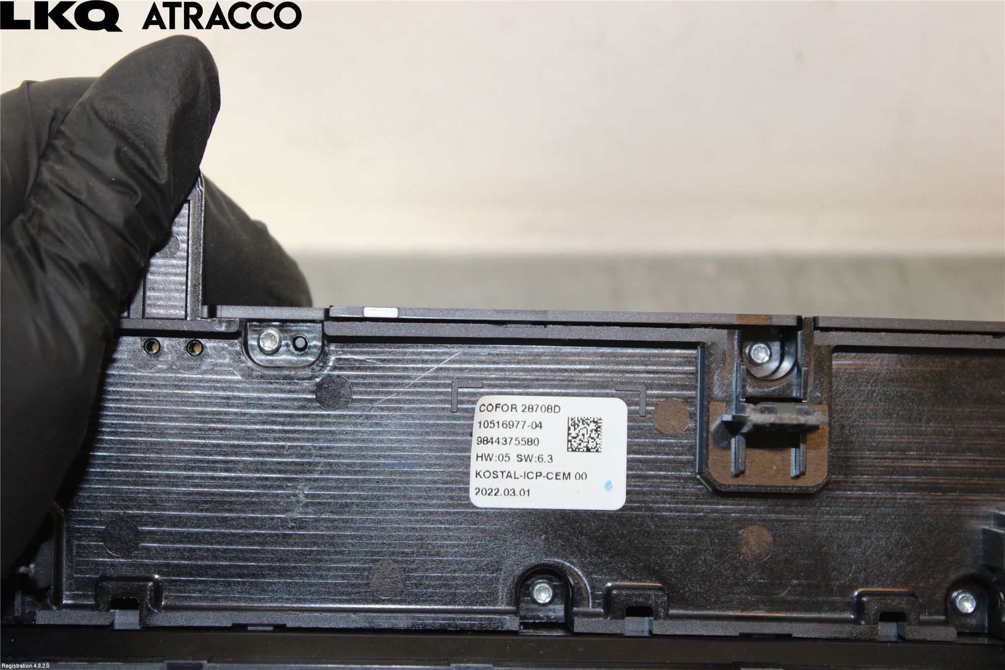 Citroen C4/E-C4 C4X/E-C4X III 21- Varme Ac Betjening-Display