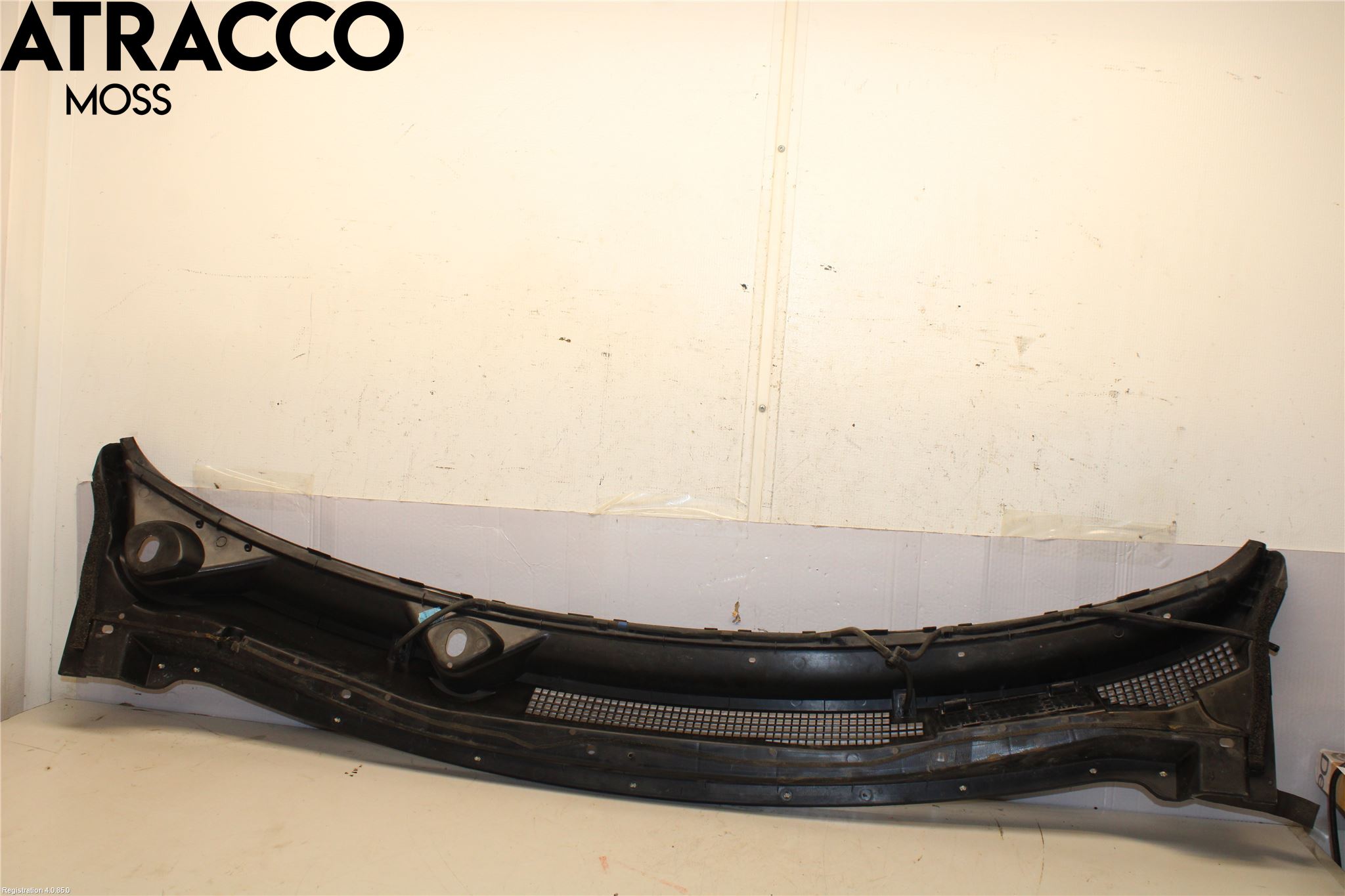 Nissan QASHQAI 10-14 Visker Deksel-Grill-Under Frr