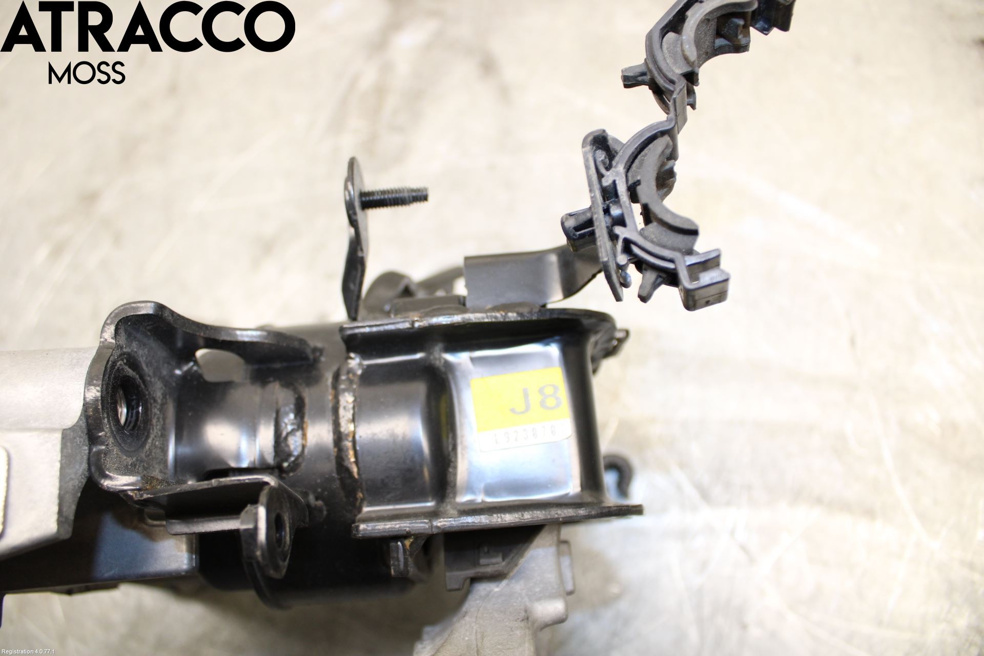 Toyota CAMRY 19-24 Motor Feste Stål-Alu