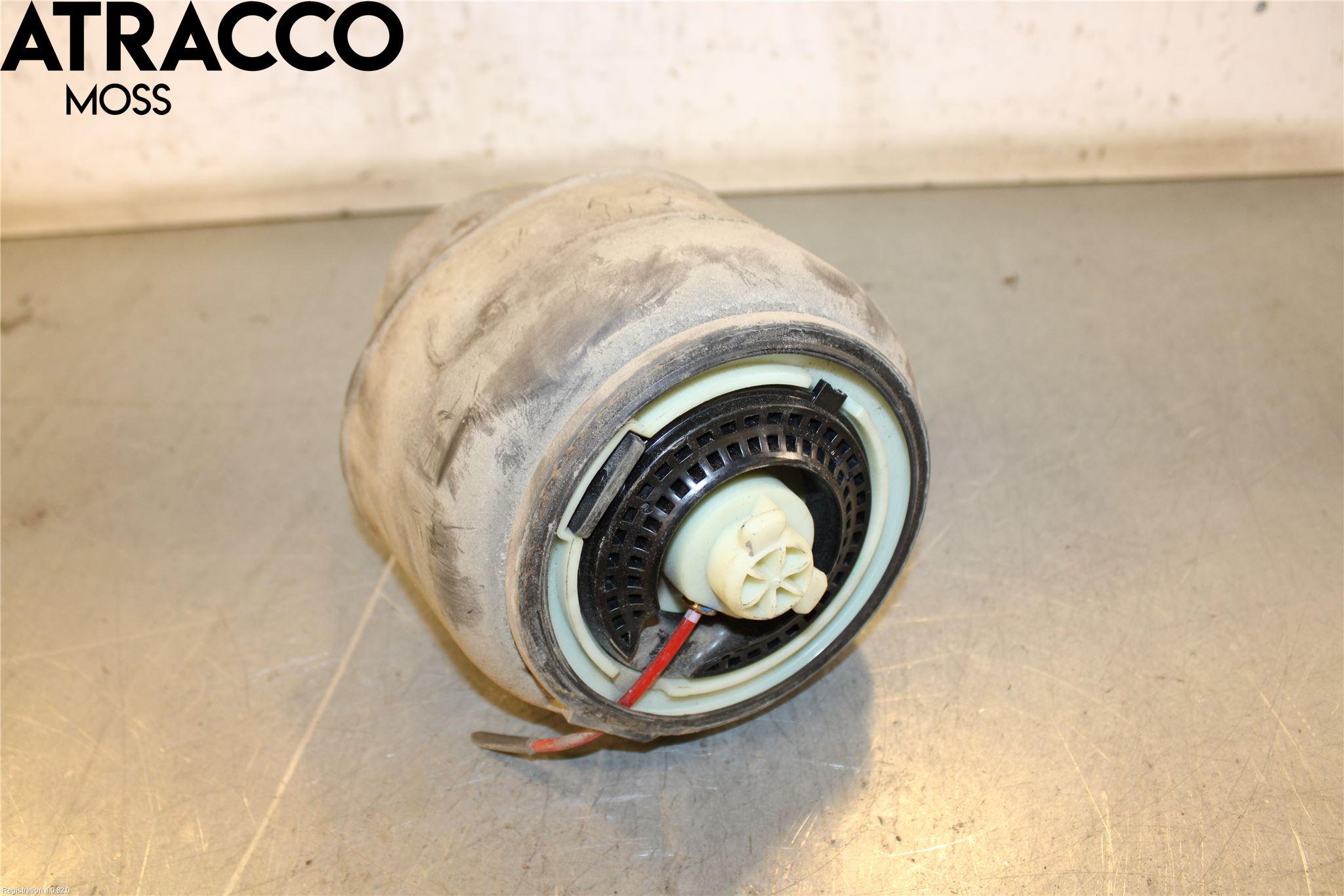 BMW 5 F10/F11/F18 09-17 Nivåreg Belg - Luftpute