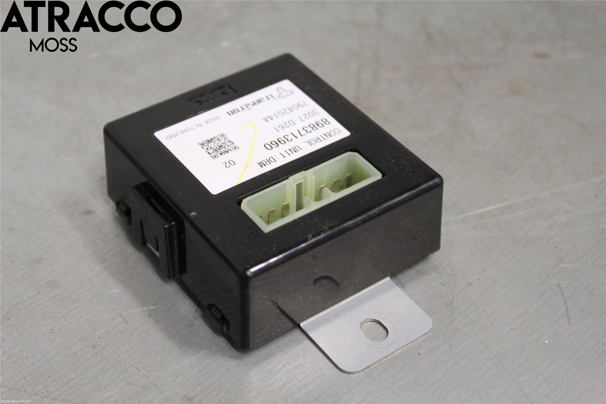 Isuzu D-MAX Styreenhet Øvrig