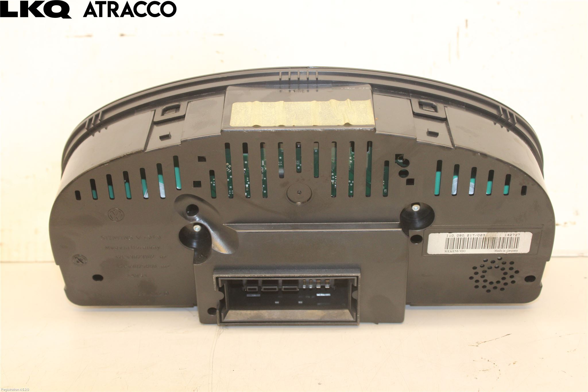 Volkswagen VW TOURAN 03-10 Instr Kombinert