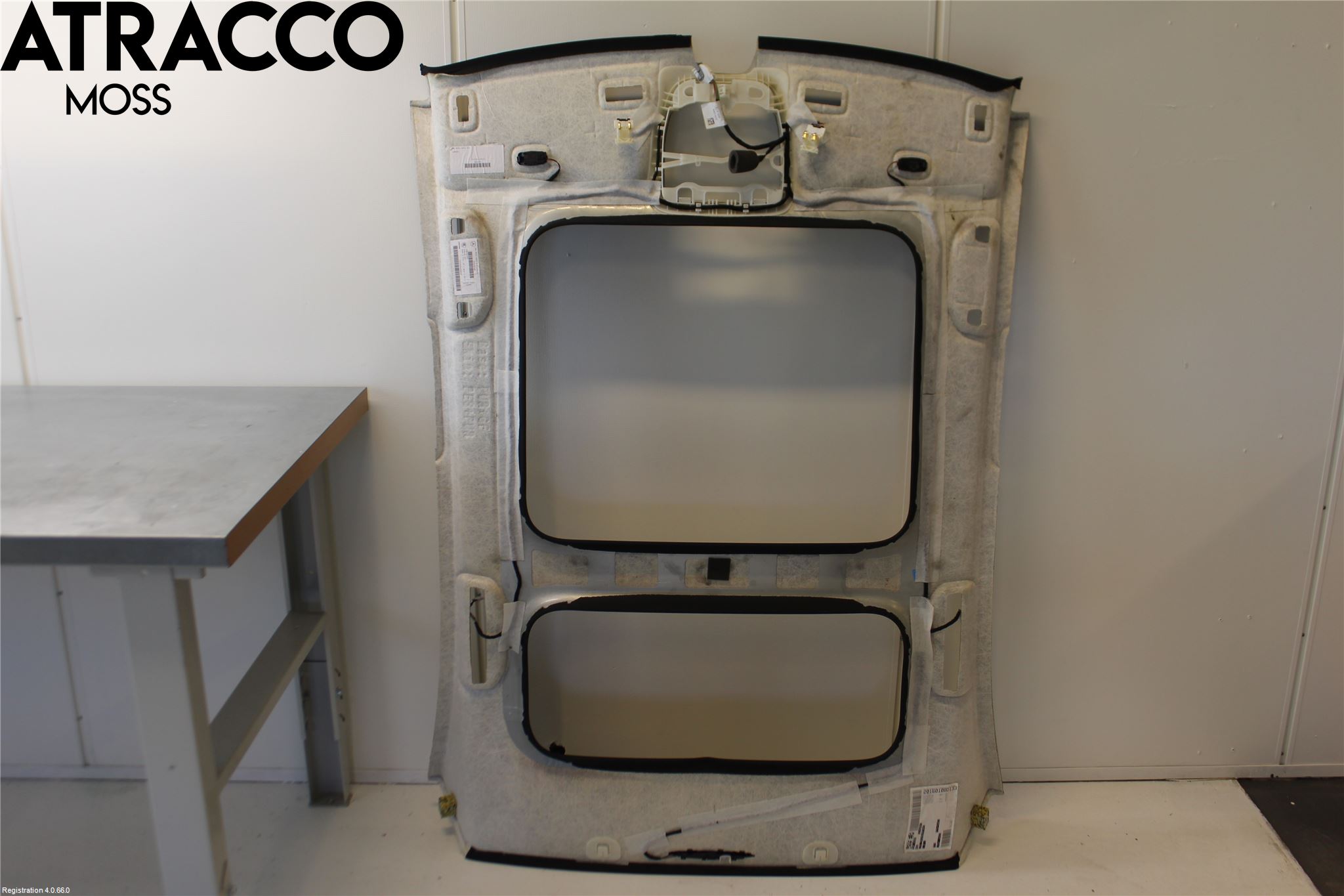 Mercedes-Benz MB C-KLASS (W205) 14-21 Innr Innertak (Taktrekk)