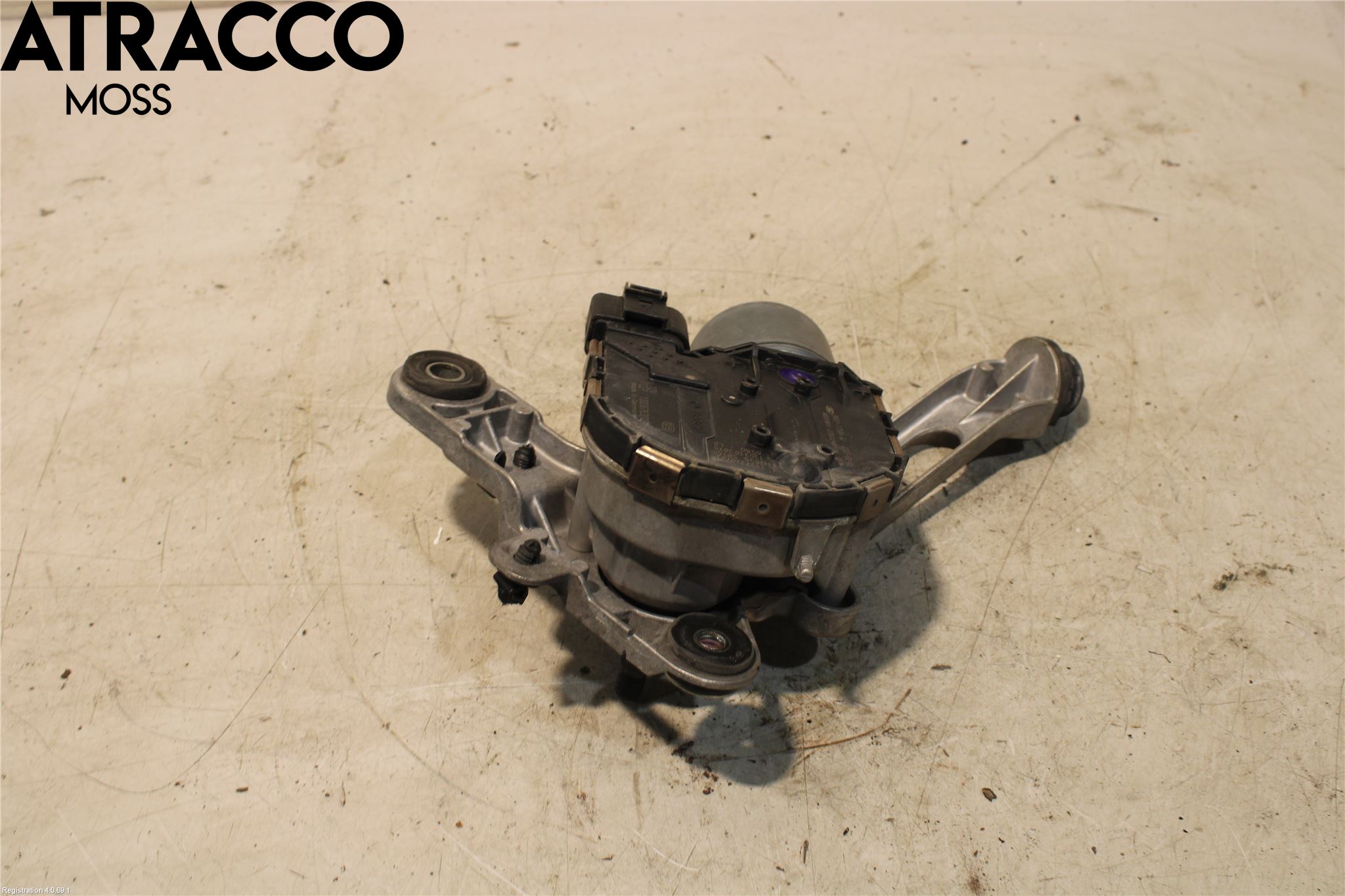 Ford FOCUS 11-14 Viskermotor Frontrute