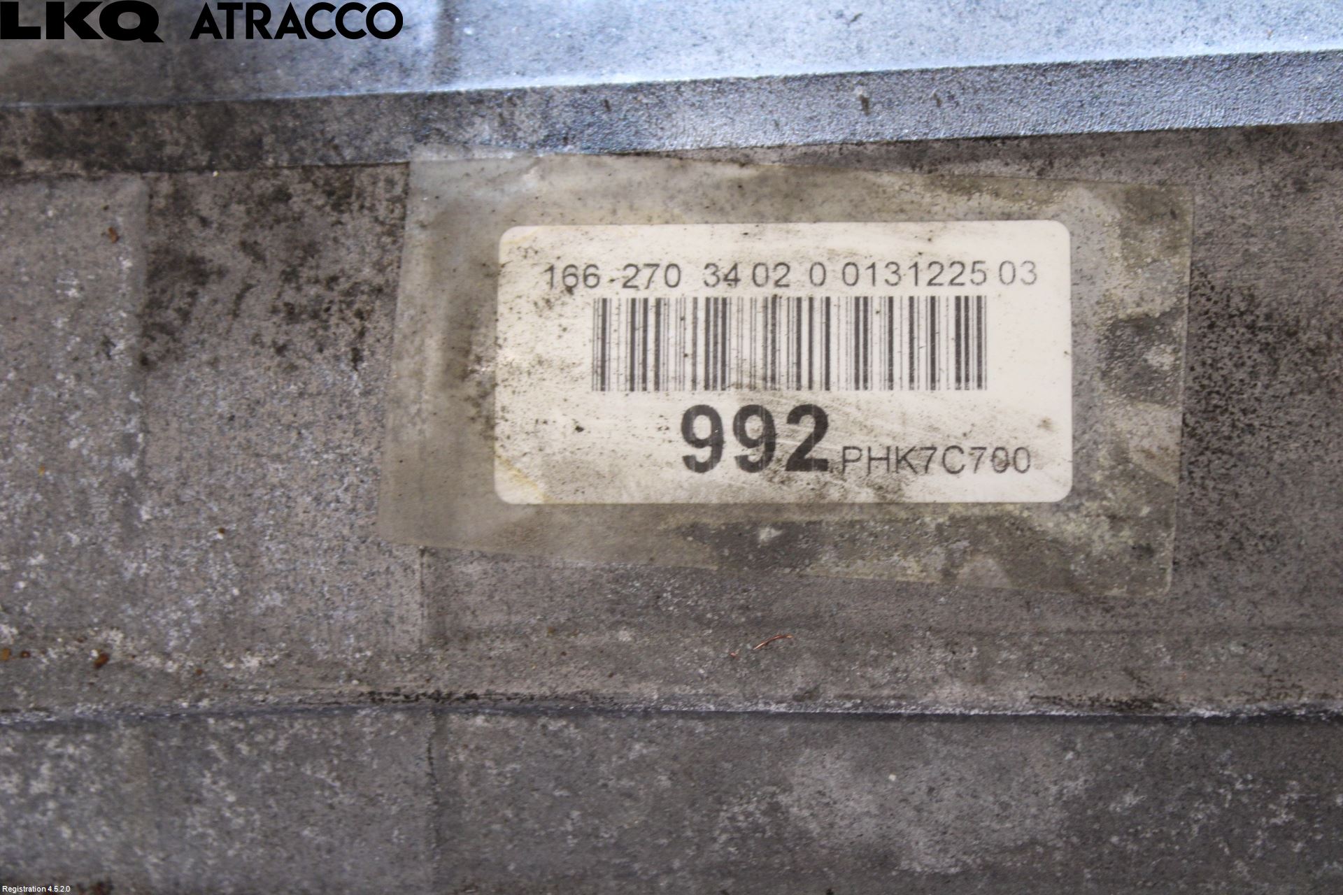 Mercedes-Benz MB ML/GLE-KLASS (W166) 12-18 Gearkasse Automat