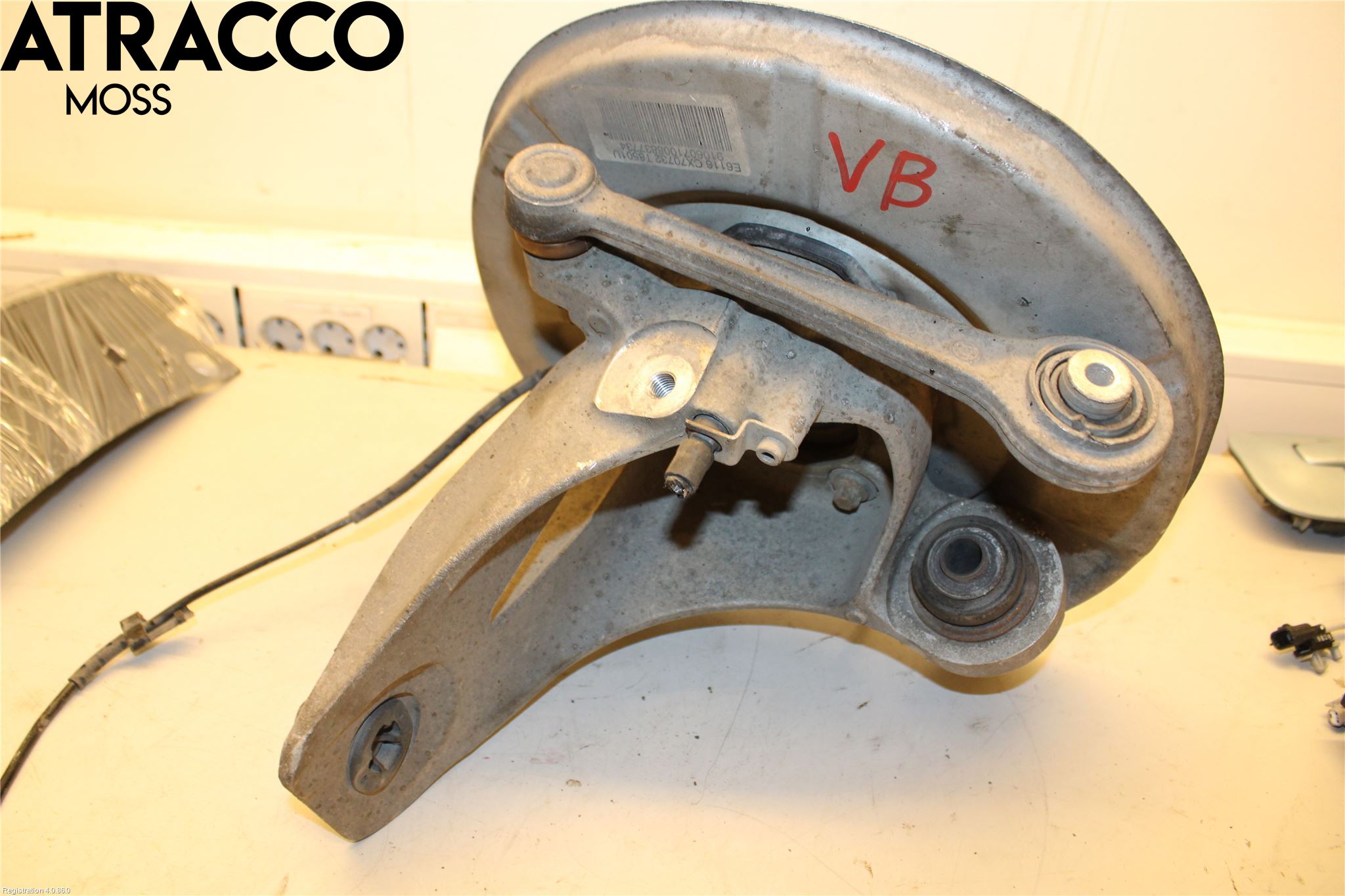 BMW 5 E60/61 Sed/Tou 02-10 Spindel Vb