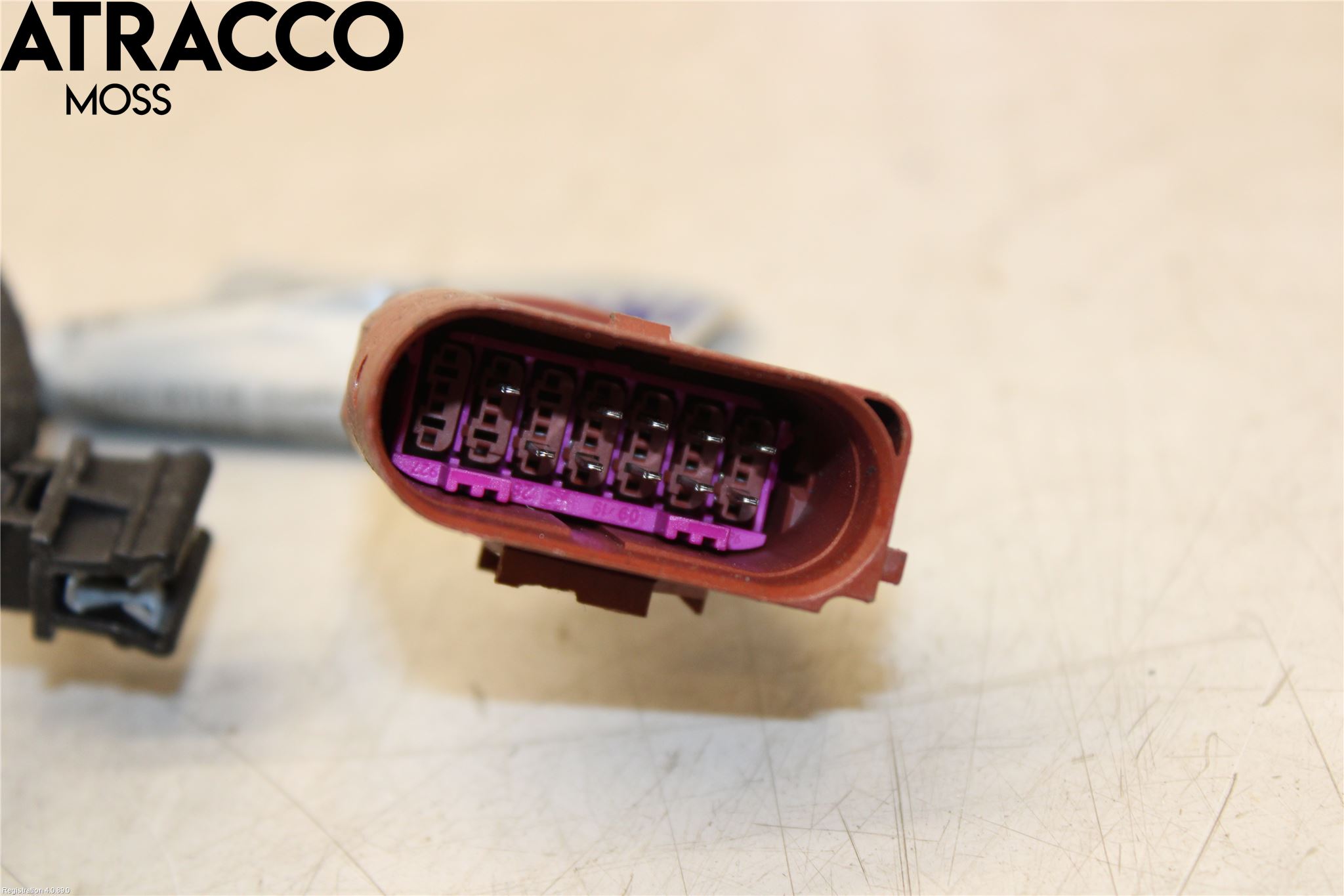 Audi E-TRON, S GE 19- Ledningsnett