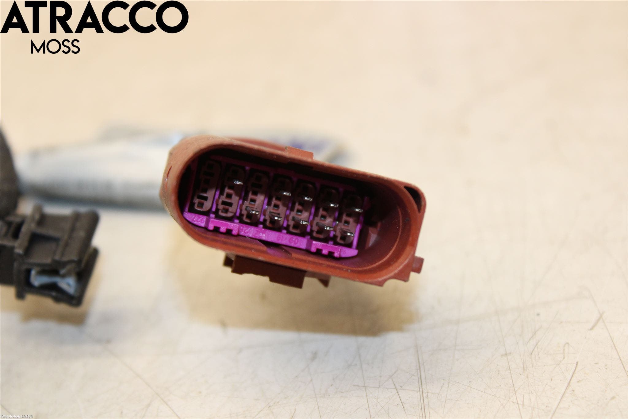 Audi E-TRON, S GE 19- Ledningsnett