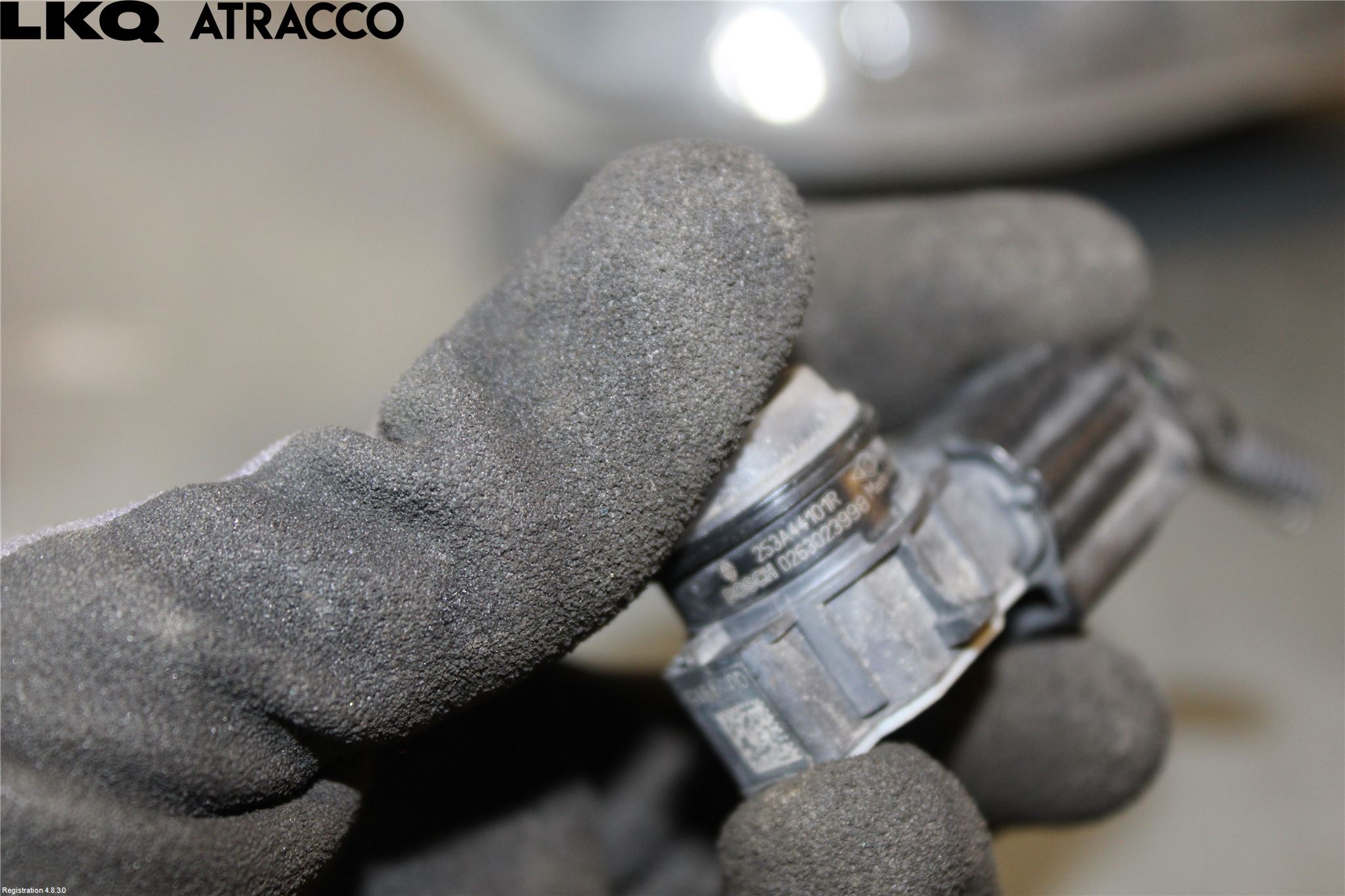 Renault CAPTUR 13-19 Sensor Parkering Front