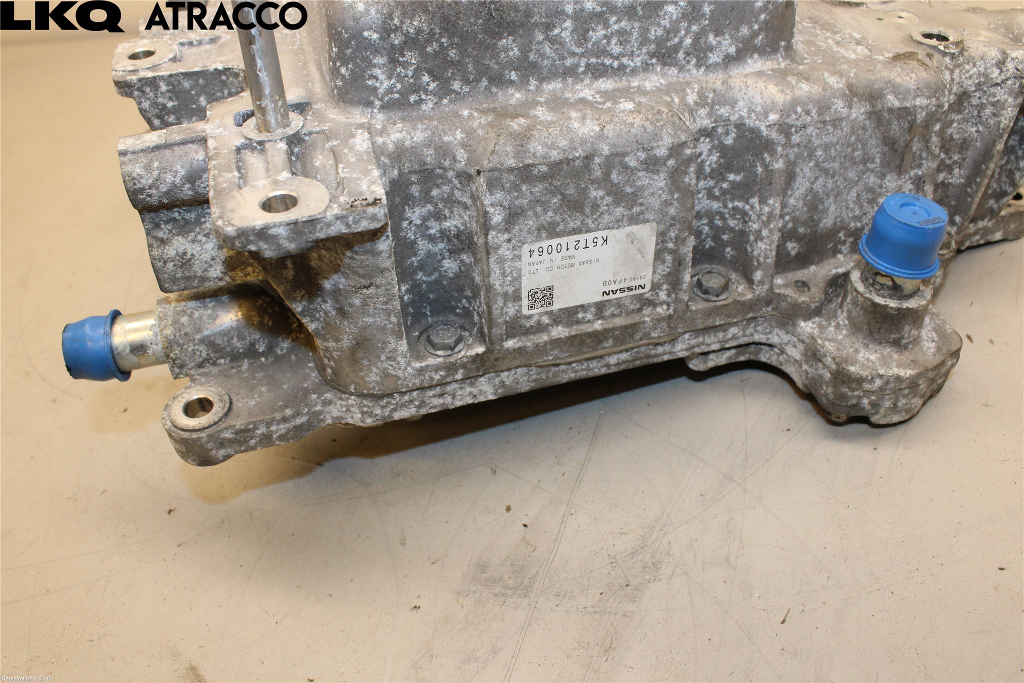 Nissan E-NV200/EVALIA Inverter Hybrid