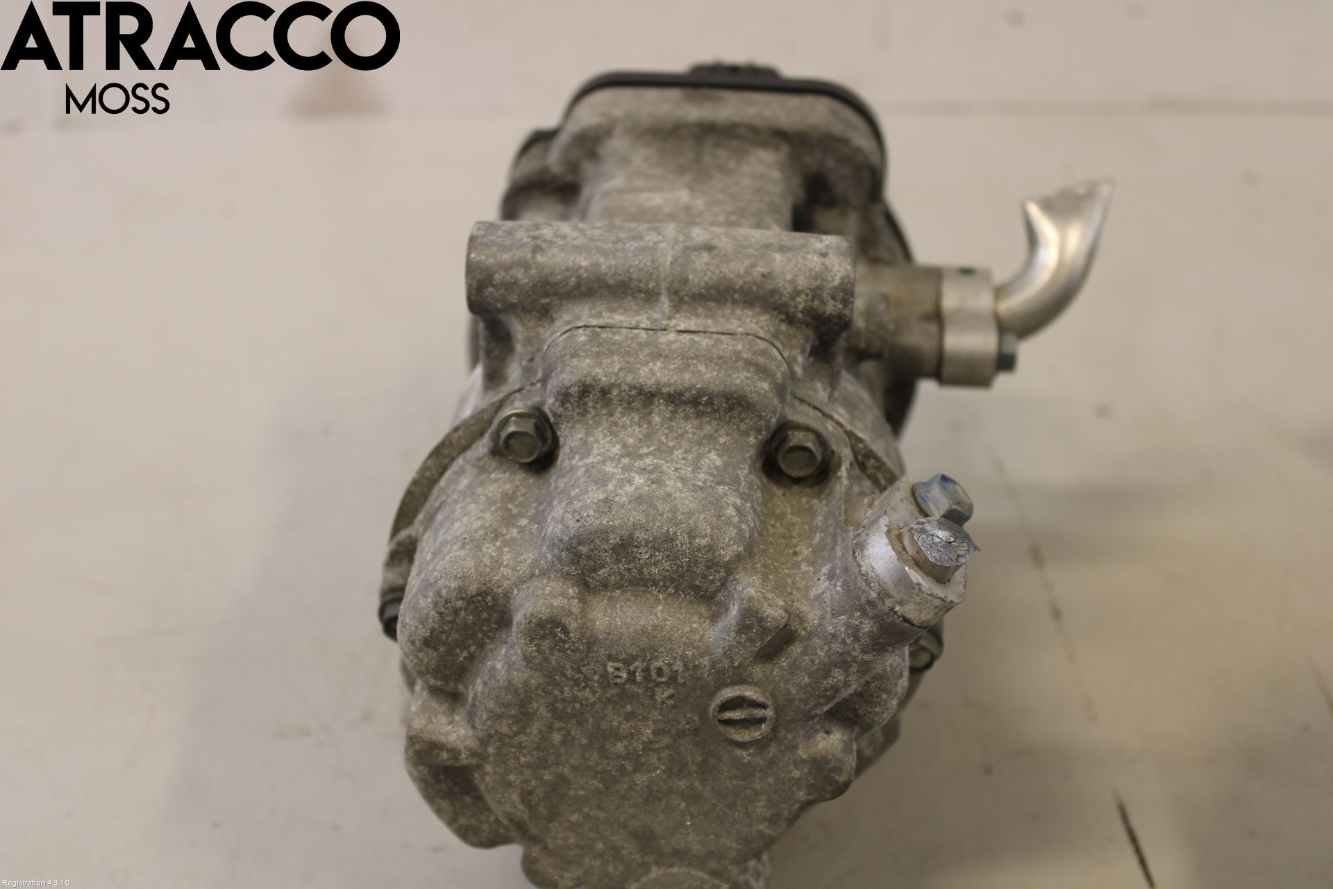 Toyota C-HR 16-23 Varme Ac Kompressor