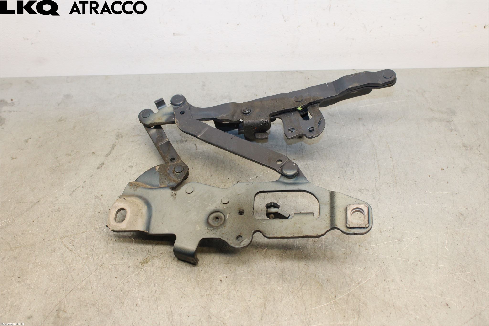 BMW 5 F10/F11/F18 09-17 Panser Hengsel - Hengsler