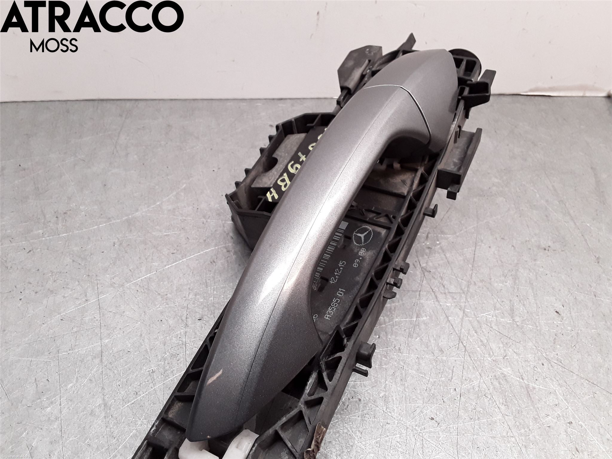 Mercedes-Benz MB A-KLASS (W176) 13-18 Dørhandtak Ytre Høyre