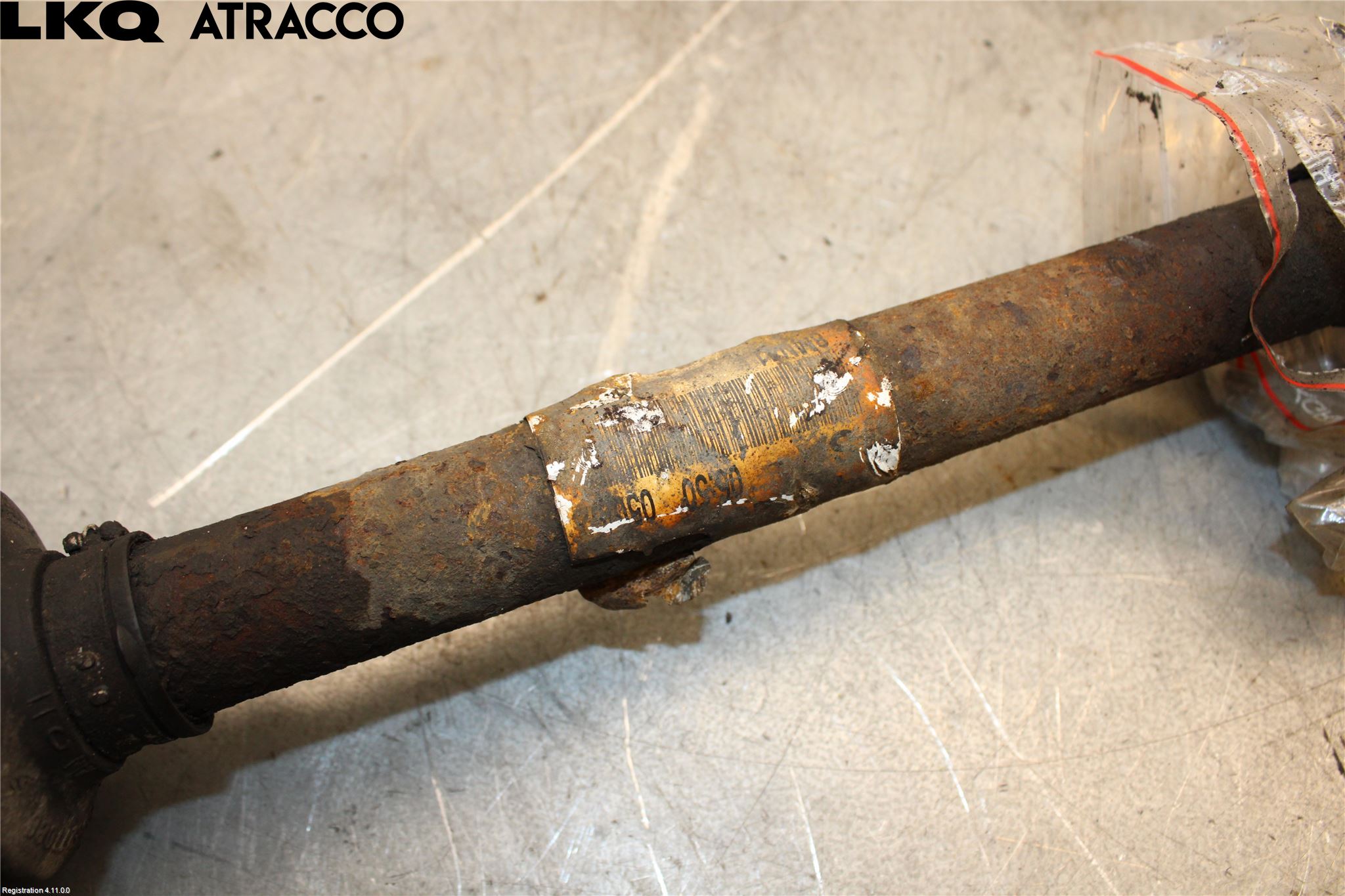 Fiat DUCATO 02-06 Drivaksel Foran Kompl Venstre