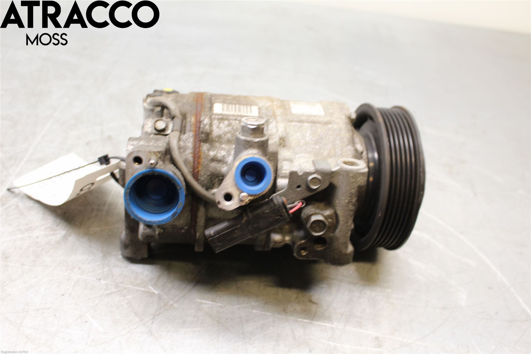 BMW 1 F20/F21 11-19 Varme Ac Kompressor