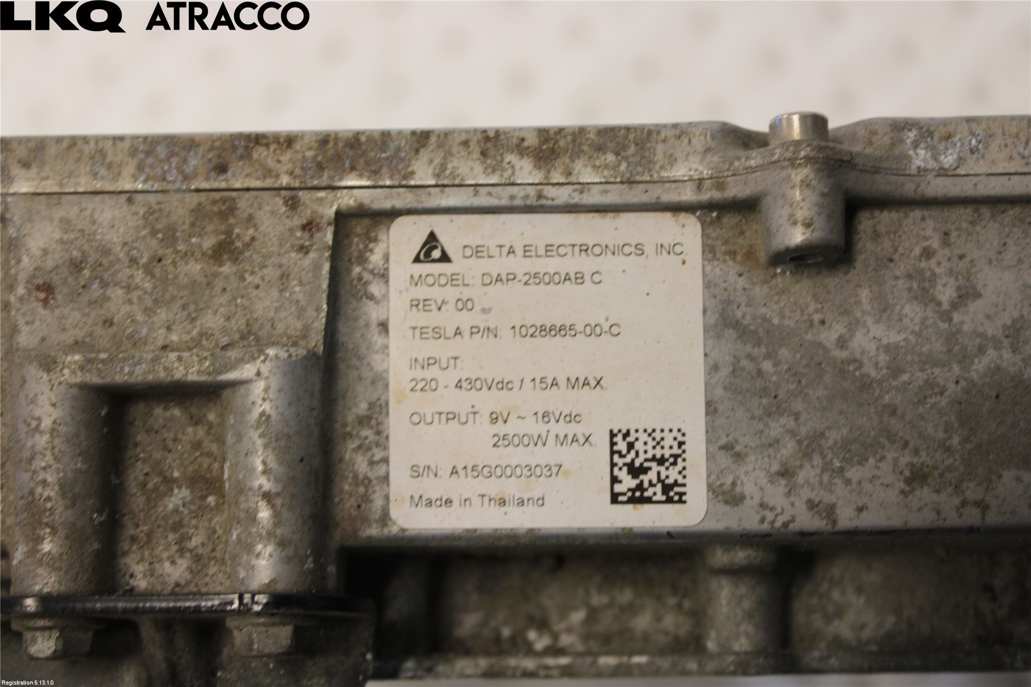 Tesla MODEL S 13- Dc-Cd Omformer Hybrid