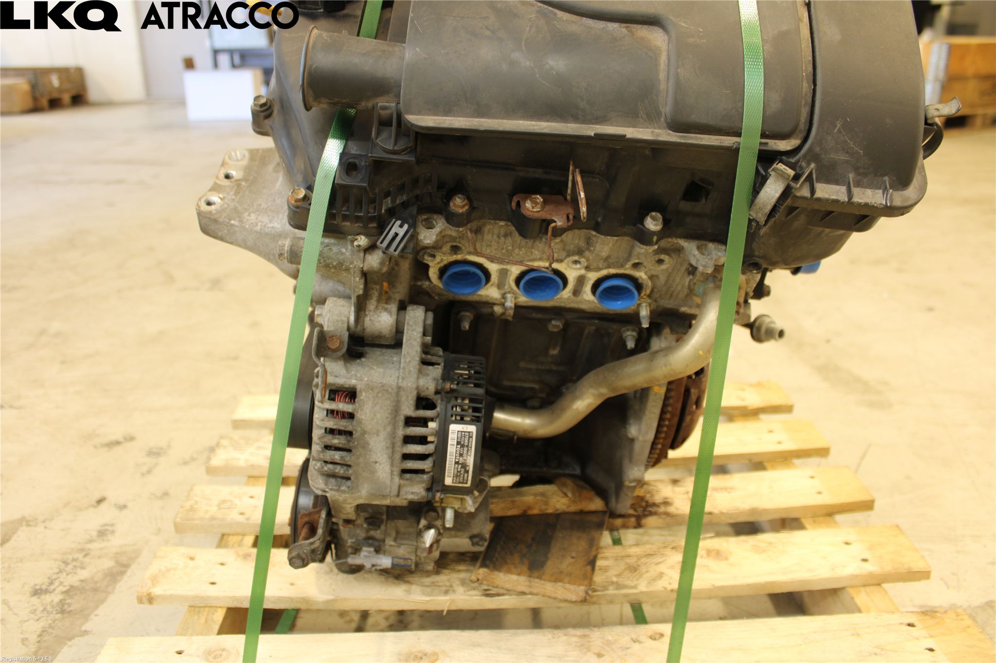 Citroen C1 06-13 Motor Bensin