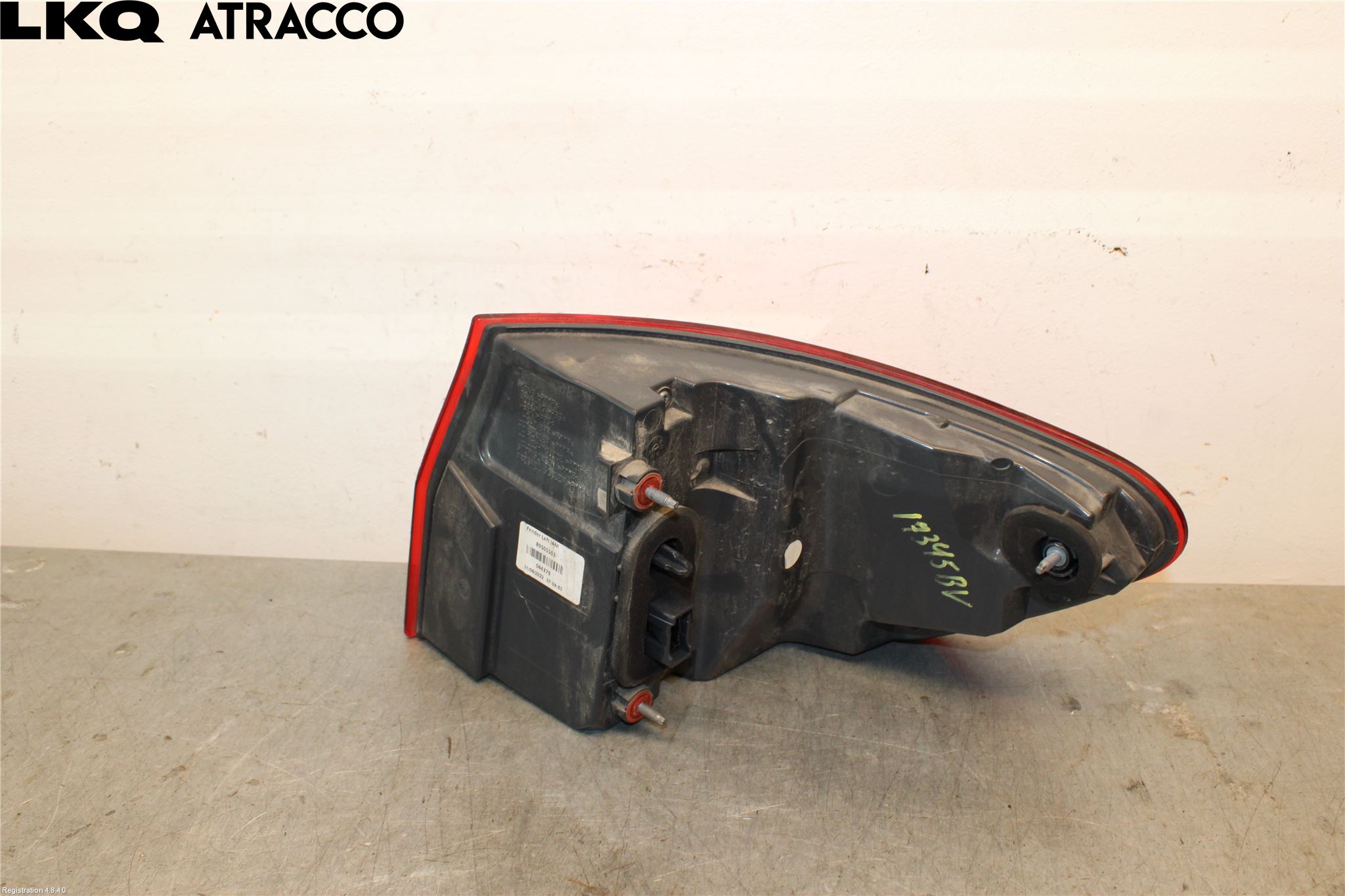 BMW 5 F10/F11/F18 09-17 Baklykt Venstre