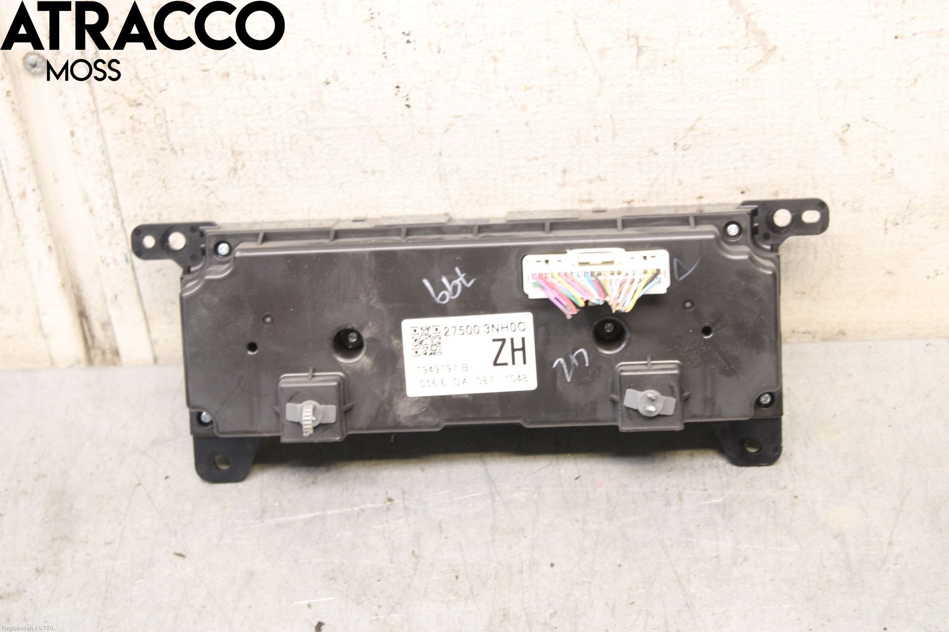 Nissan LEAF 11-17 Varme Ac Betjening-Display