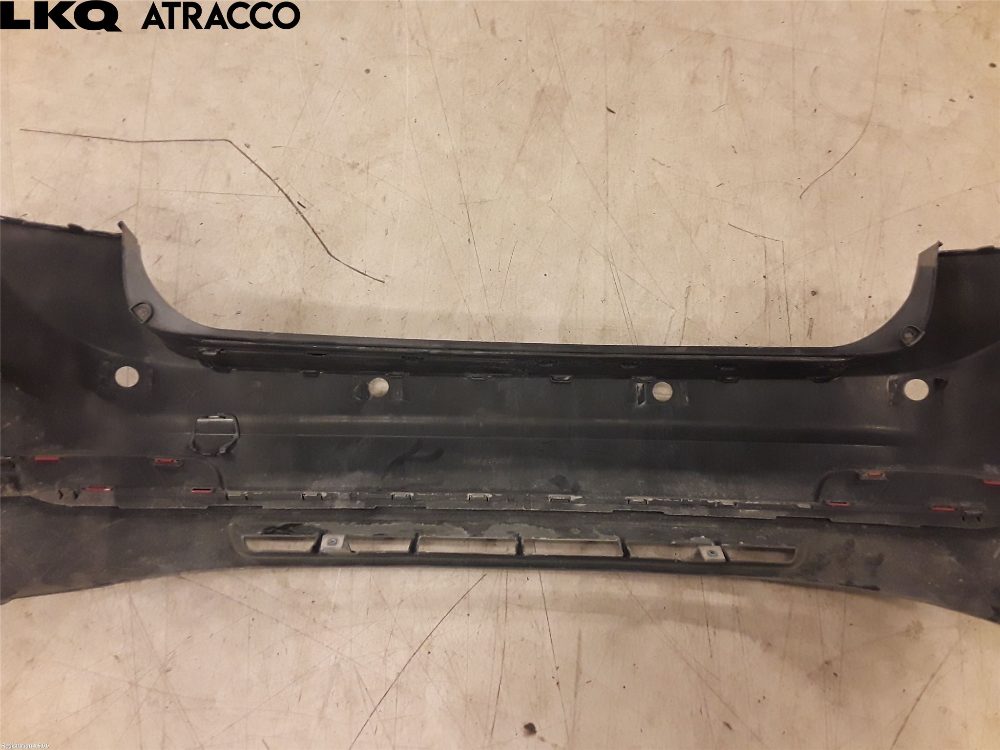 Volvo V50 08-12 Støtfanger Bak