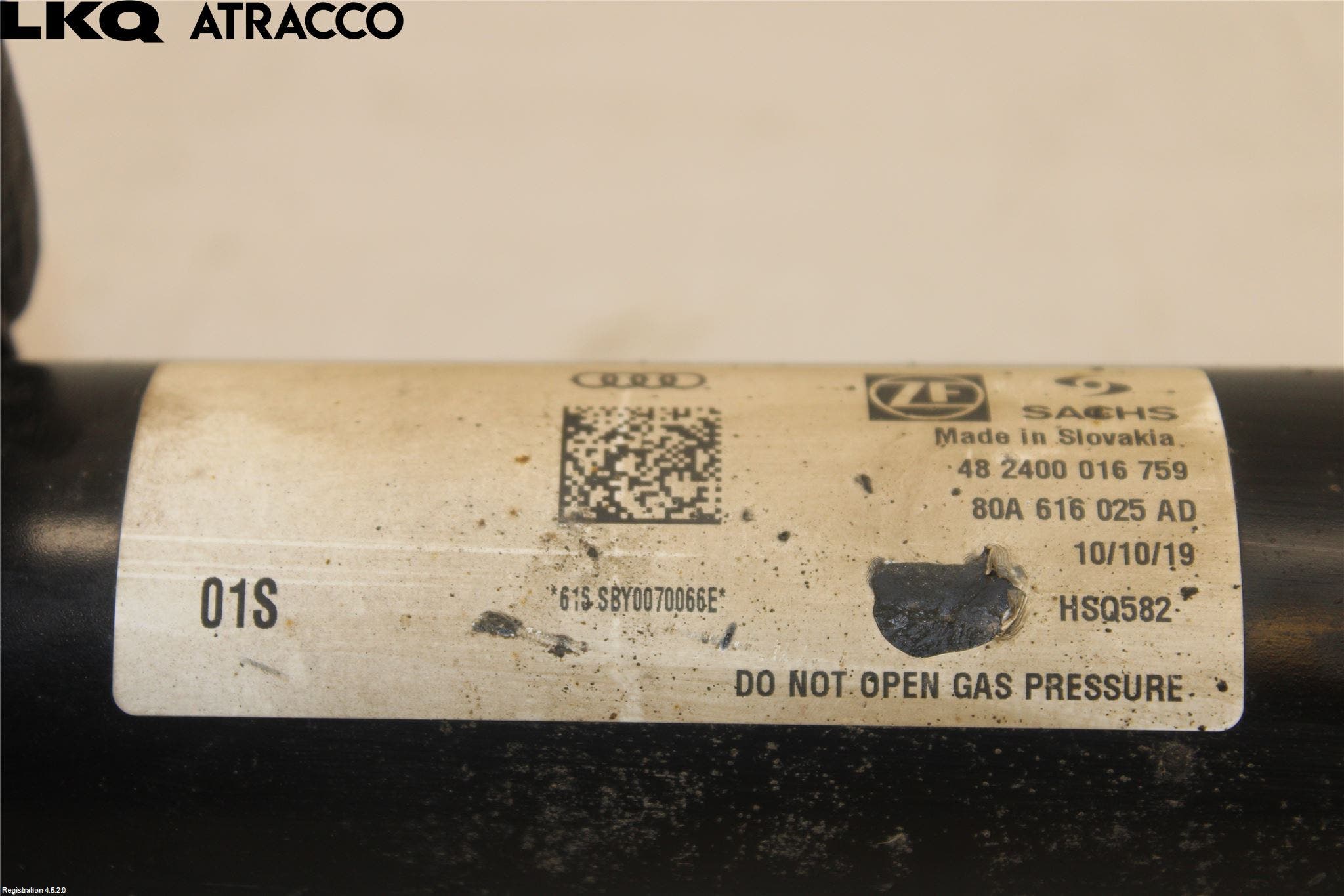 Audi Q5/SQ5 17- Støtdemper Bak