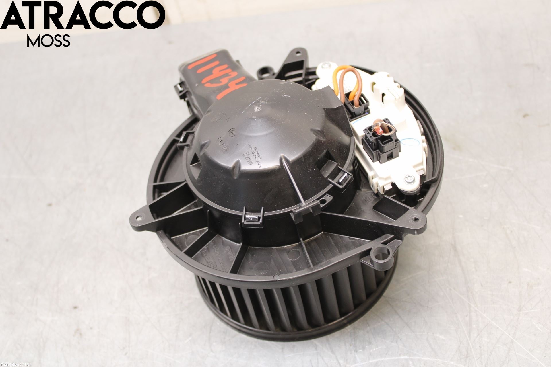 BMW 1 F20/F21 11-19 Varmeapparat Viftemotor