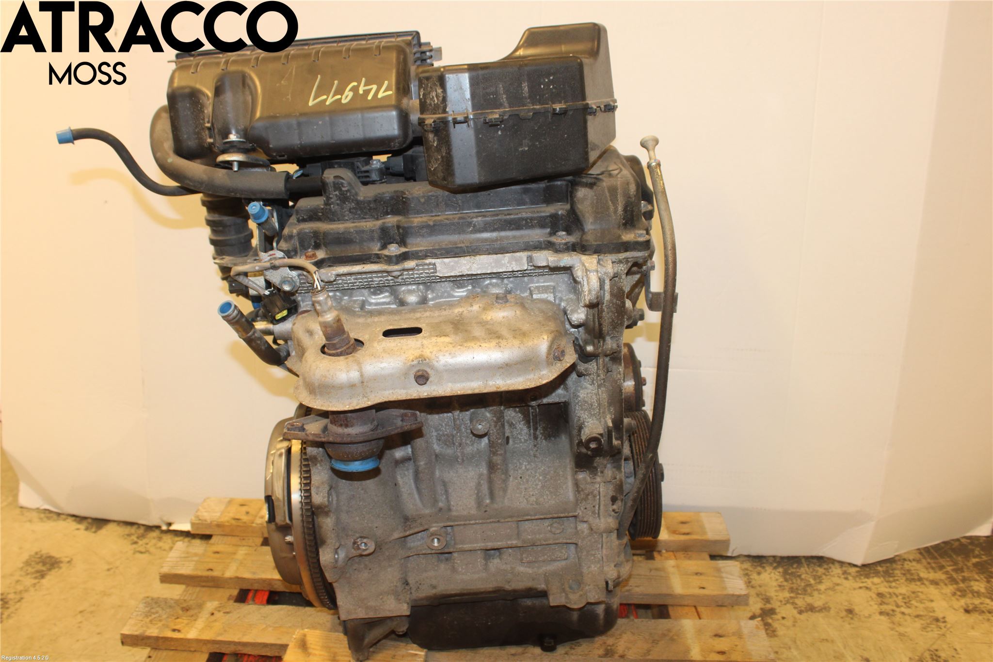 Mitsubishi SPACE STAR 13- Motor Bensin