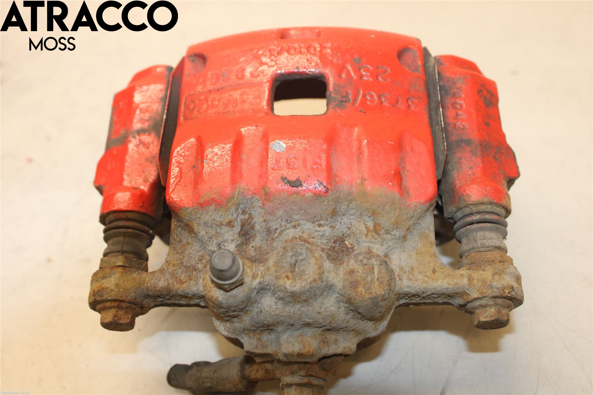 Ford FIESTA 13-17 Bremsecaliper Foran Venstre