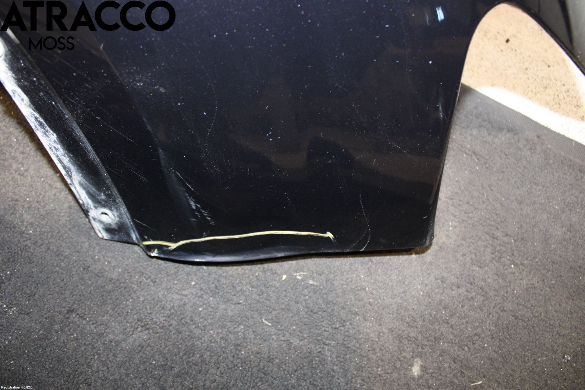 Audi Q7/SQ7 Skjerm Foran Høyre