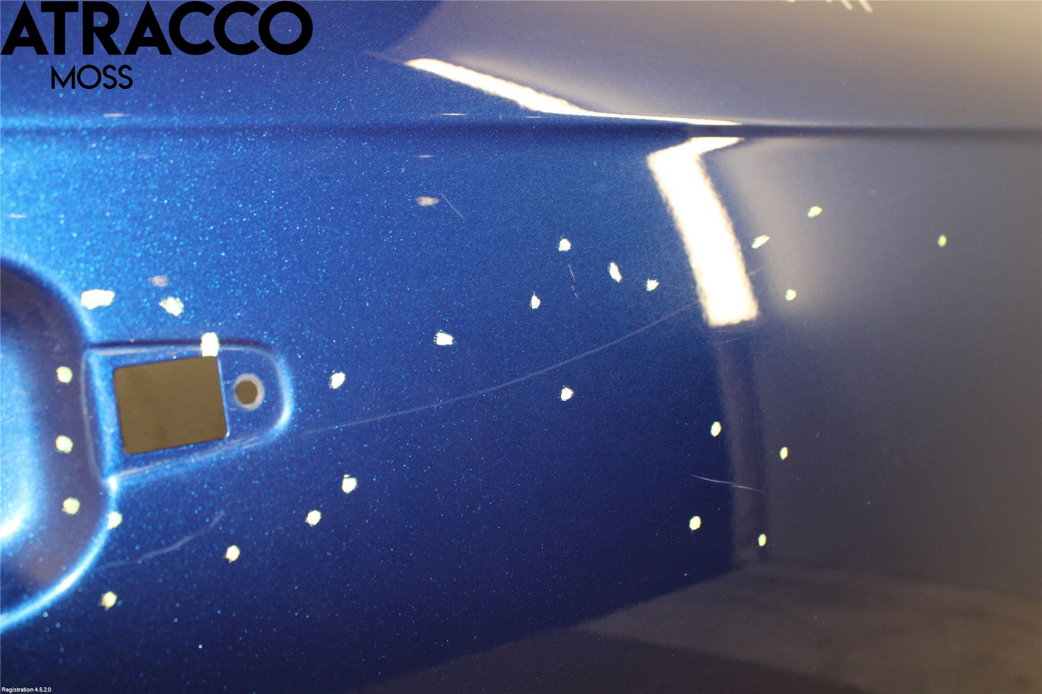 Audi A4 12-15 Dør 4D Foran Høyre